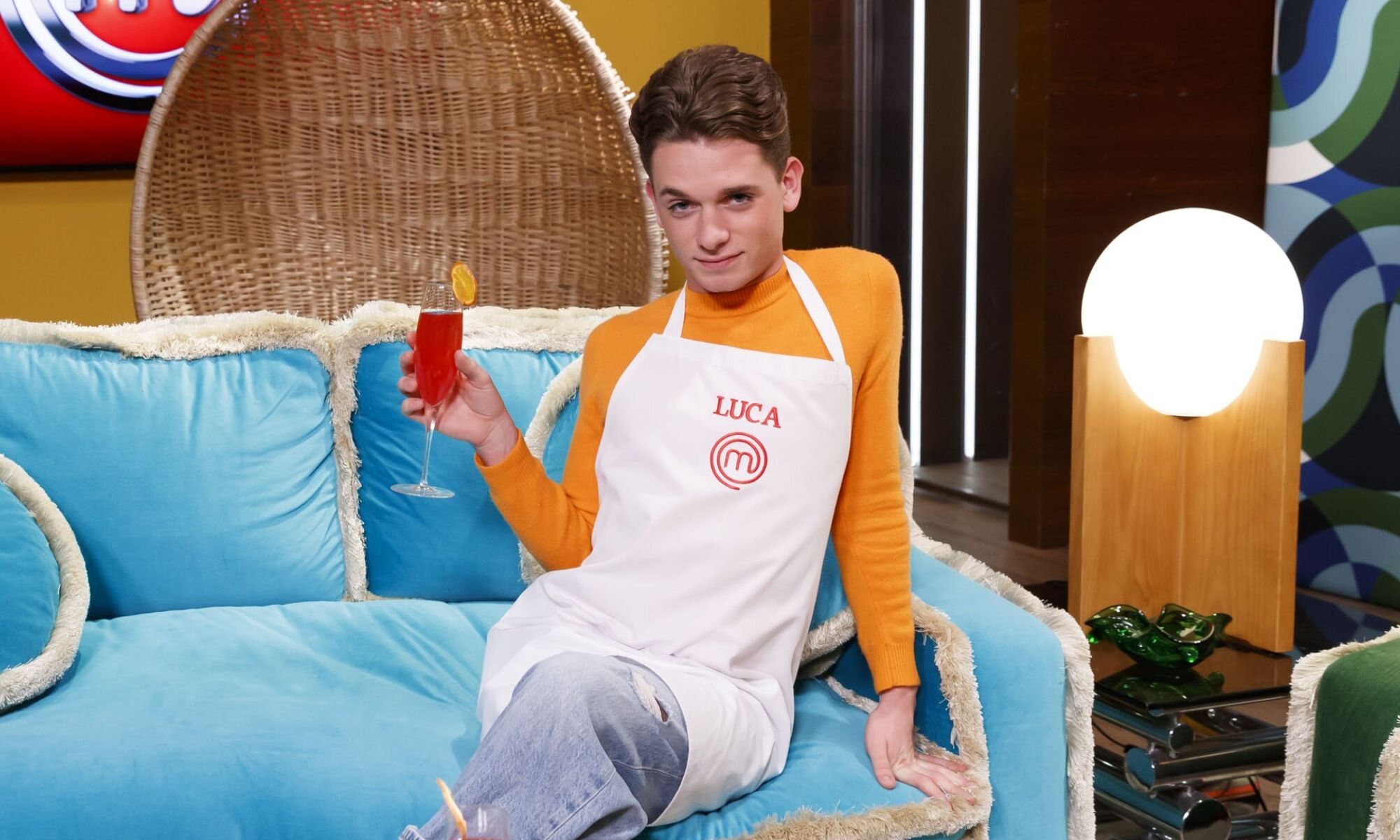Luca de 'MasterChef'