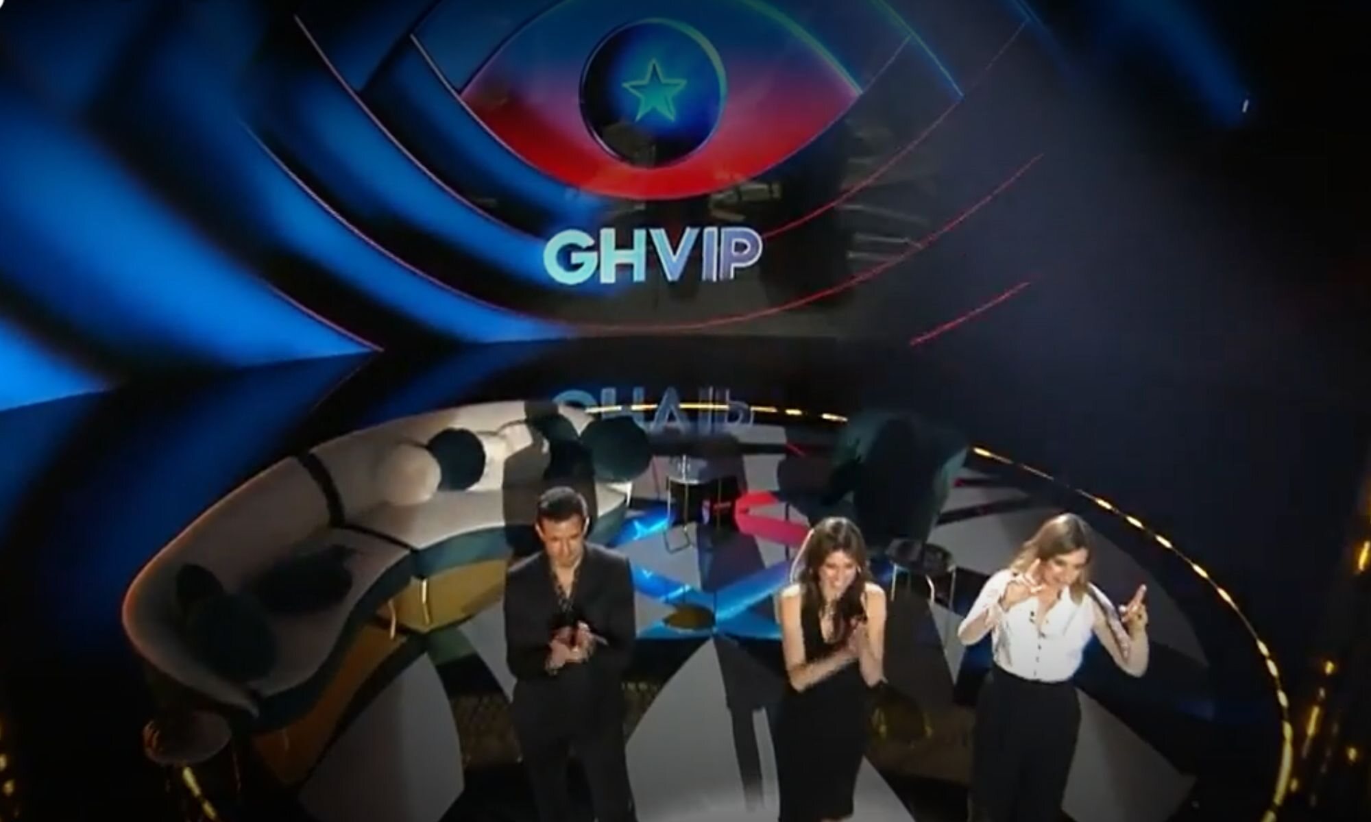 Presentación del nuevo logo de 'GH VIP 8'