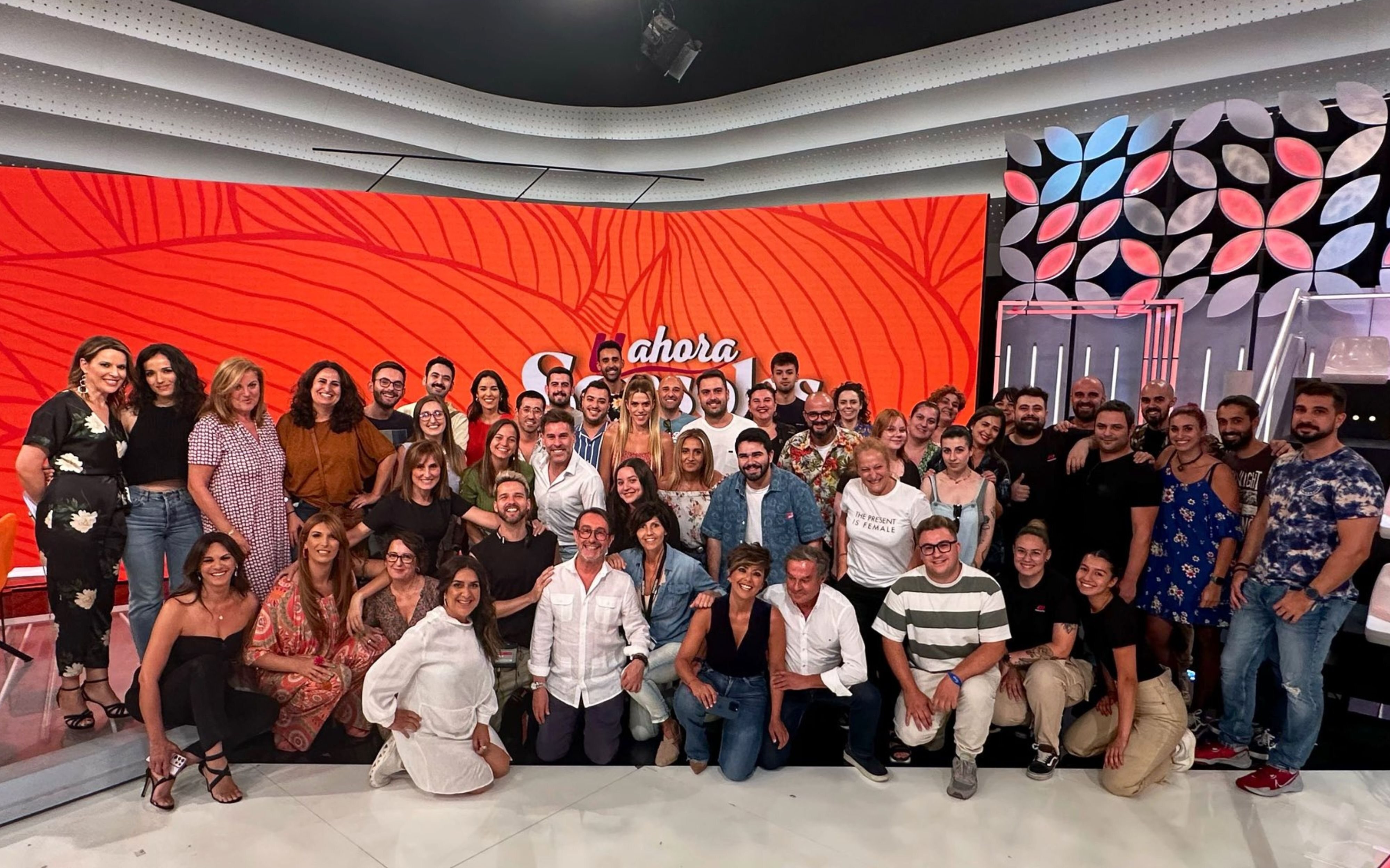 El equipo de 'Y ahora Sonsoles'