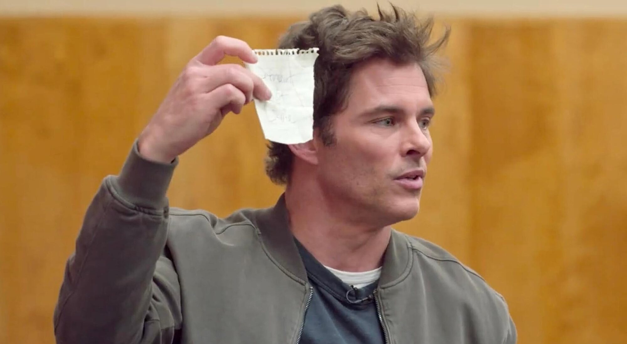 James Marsden en 'El jurado'