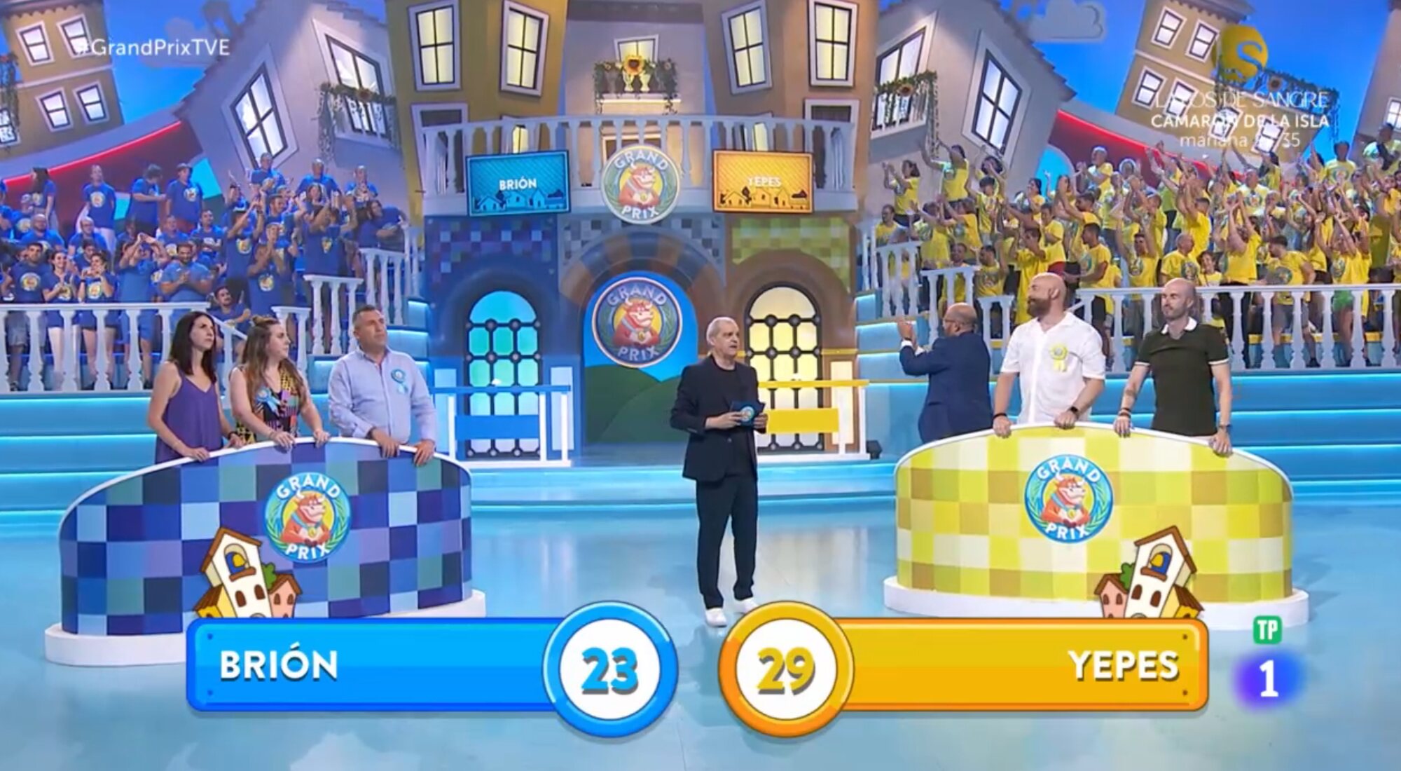 Yepes vence a Brión en el segundo programa del 'Grand Prix'