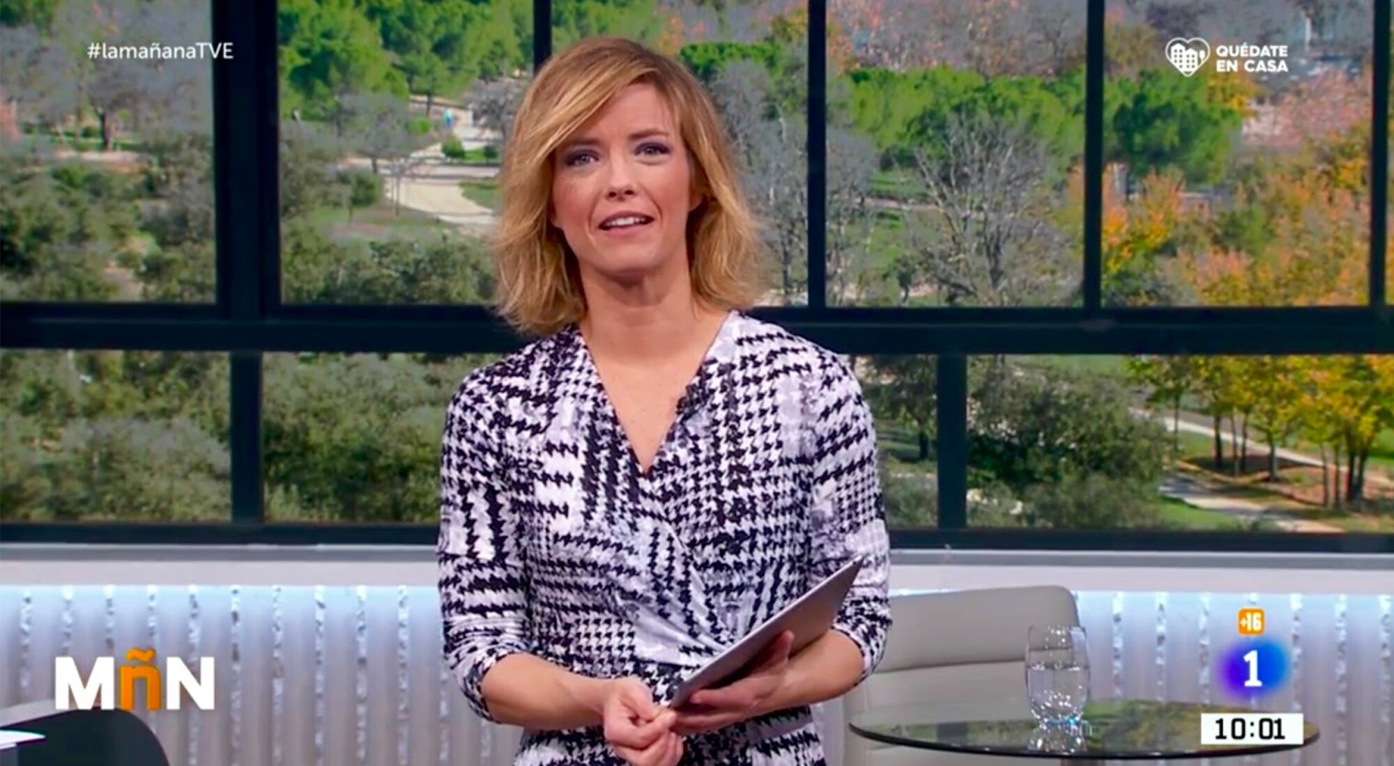 María Casado en 'La mañana'