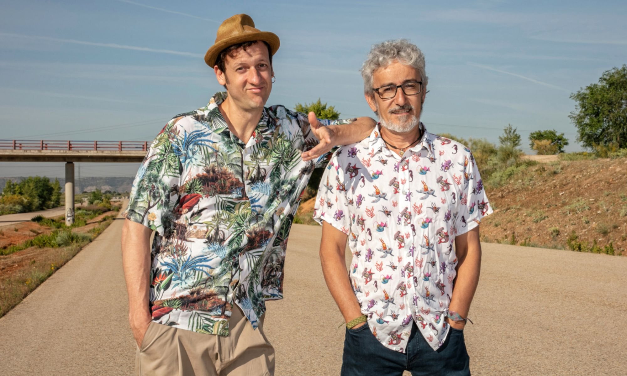 Edu Soto y David Fernández en 'Dos de los nuestros'