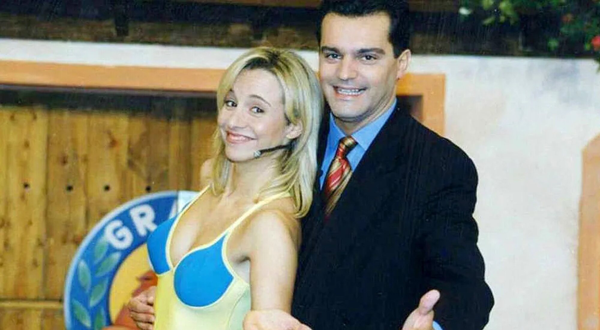 Mar Regueras y Ramón García en el &#39;Grand Prix&#39;