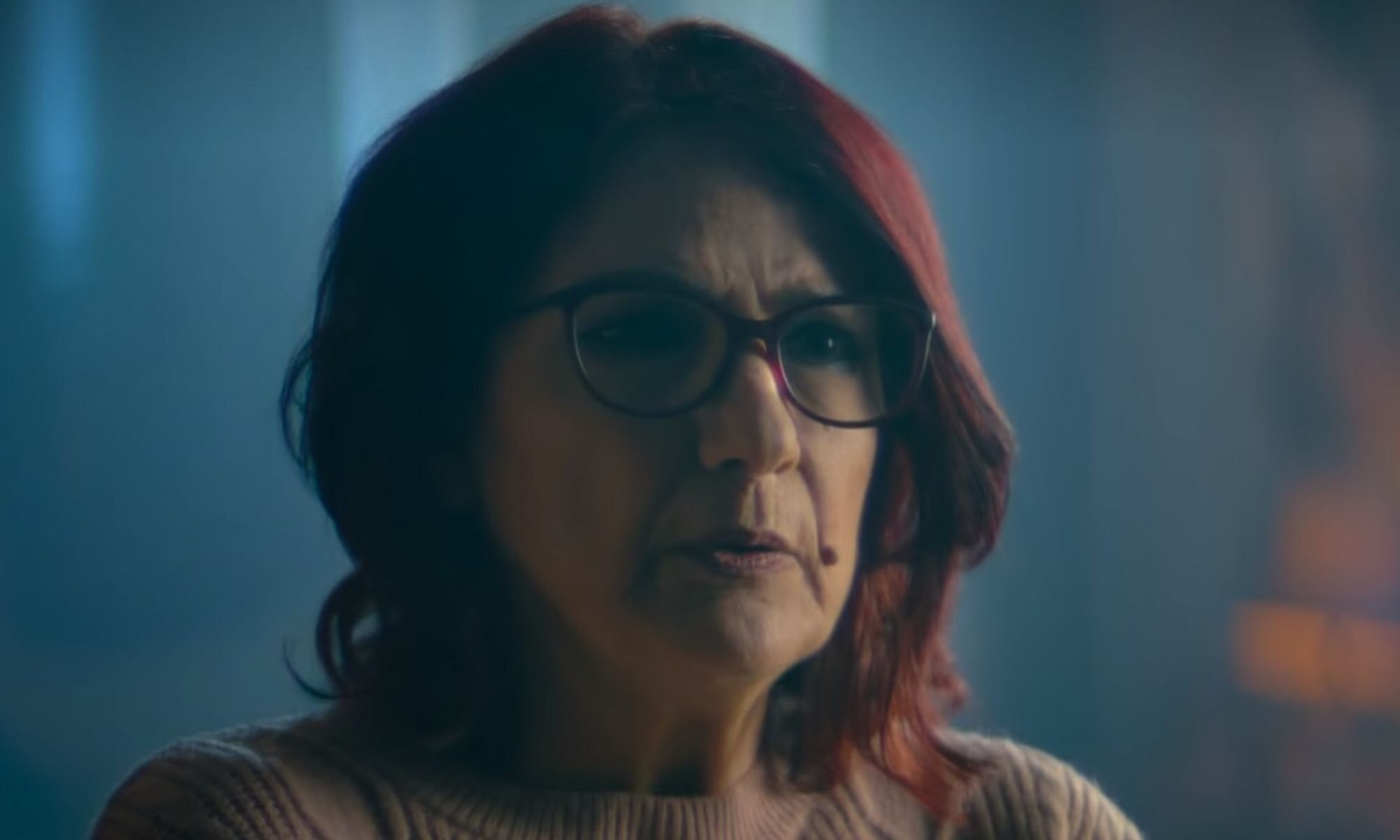 Santina, madre de Mario Biondo en el documental de Netflix