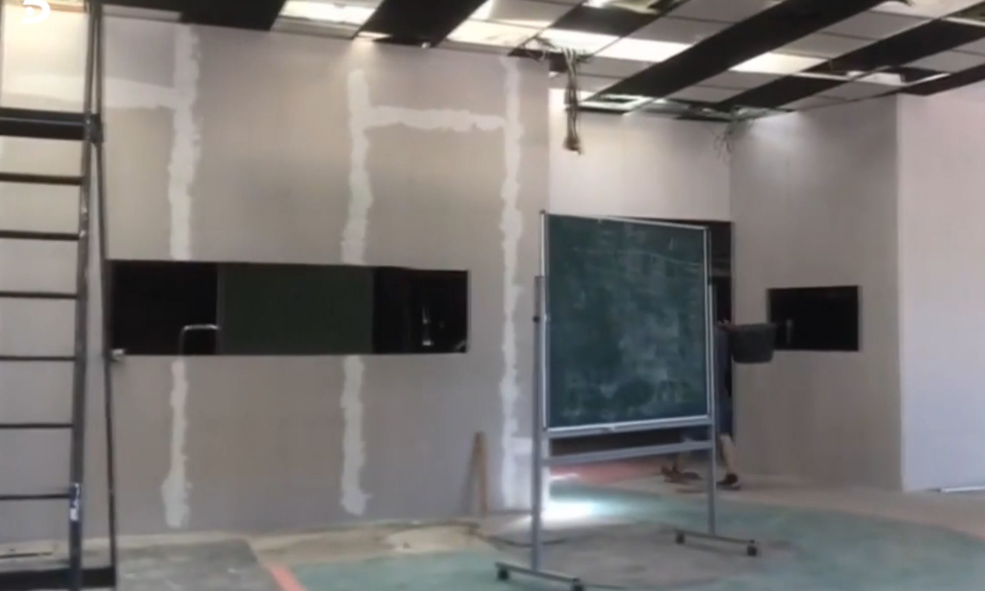 Casa de 'GH VIP 8' en obras