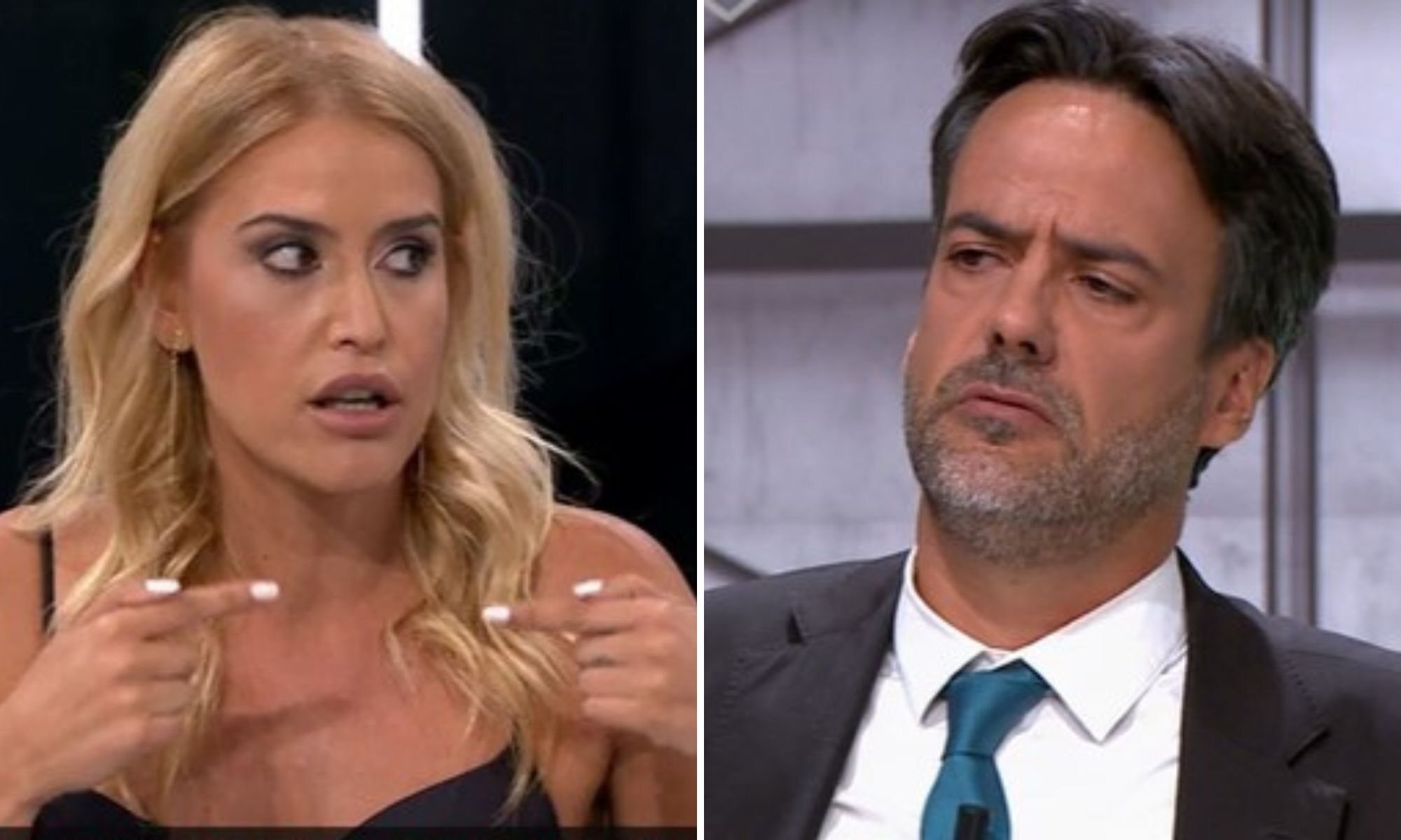 Afra Blanco y Luis Garvía en 'laSexta Xplica'