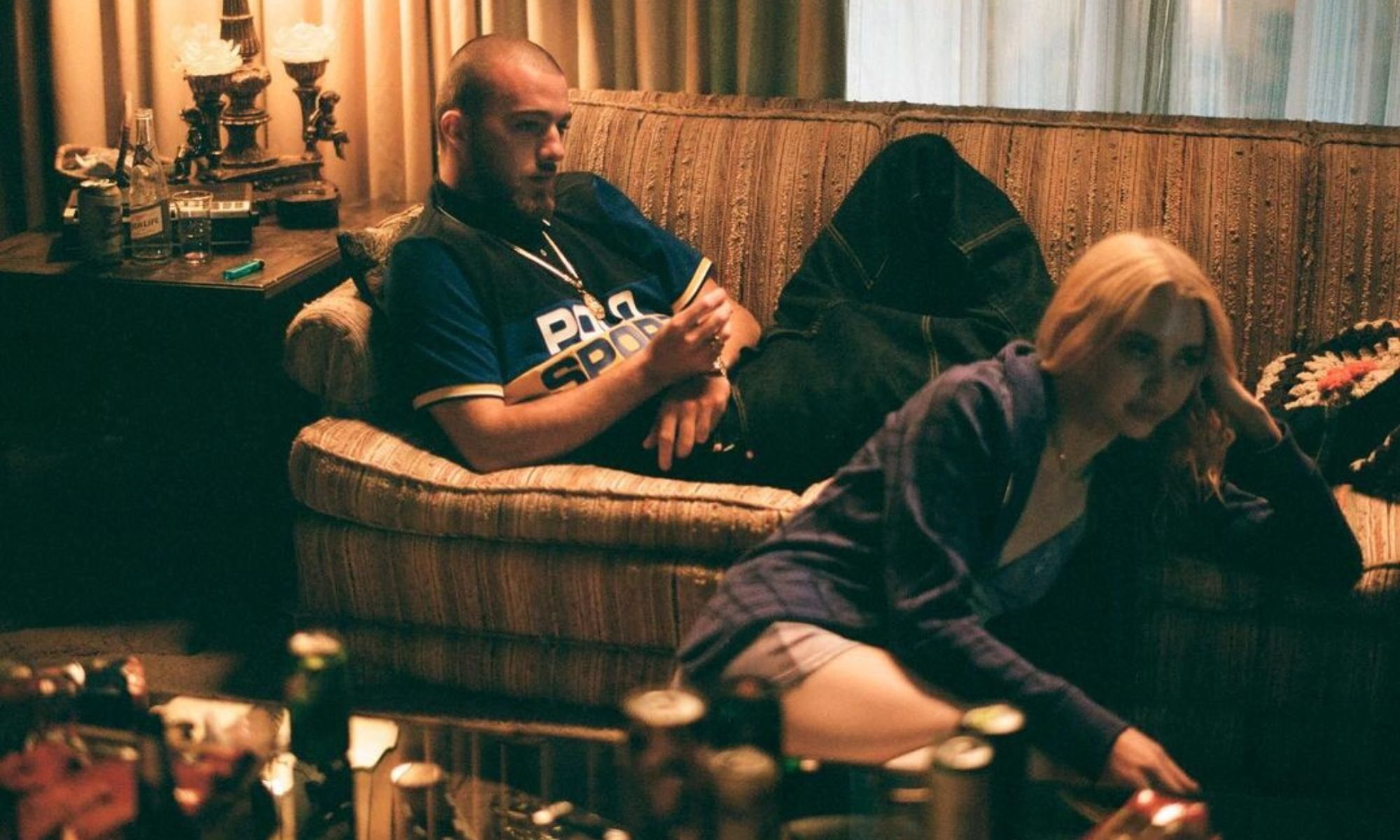 Angus Cloud en una escena de &#39;Euphoria&#39;