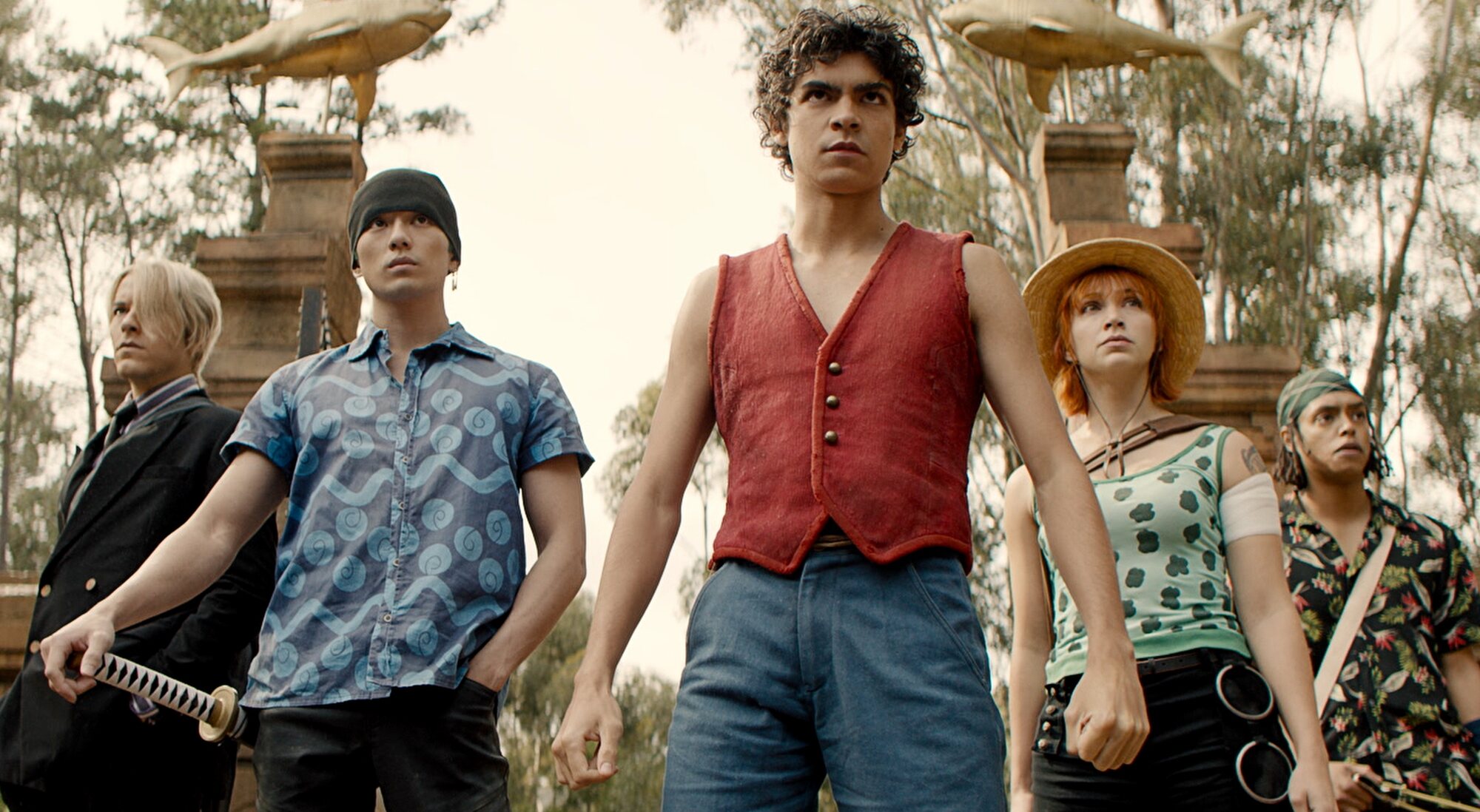 La tripulación de &#39;One Piece&#39;