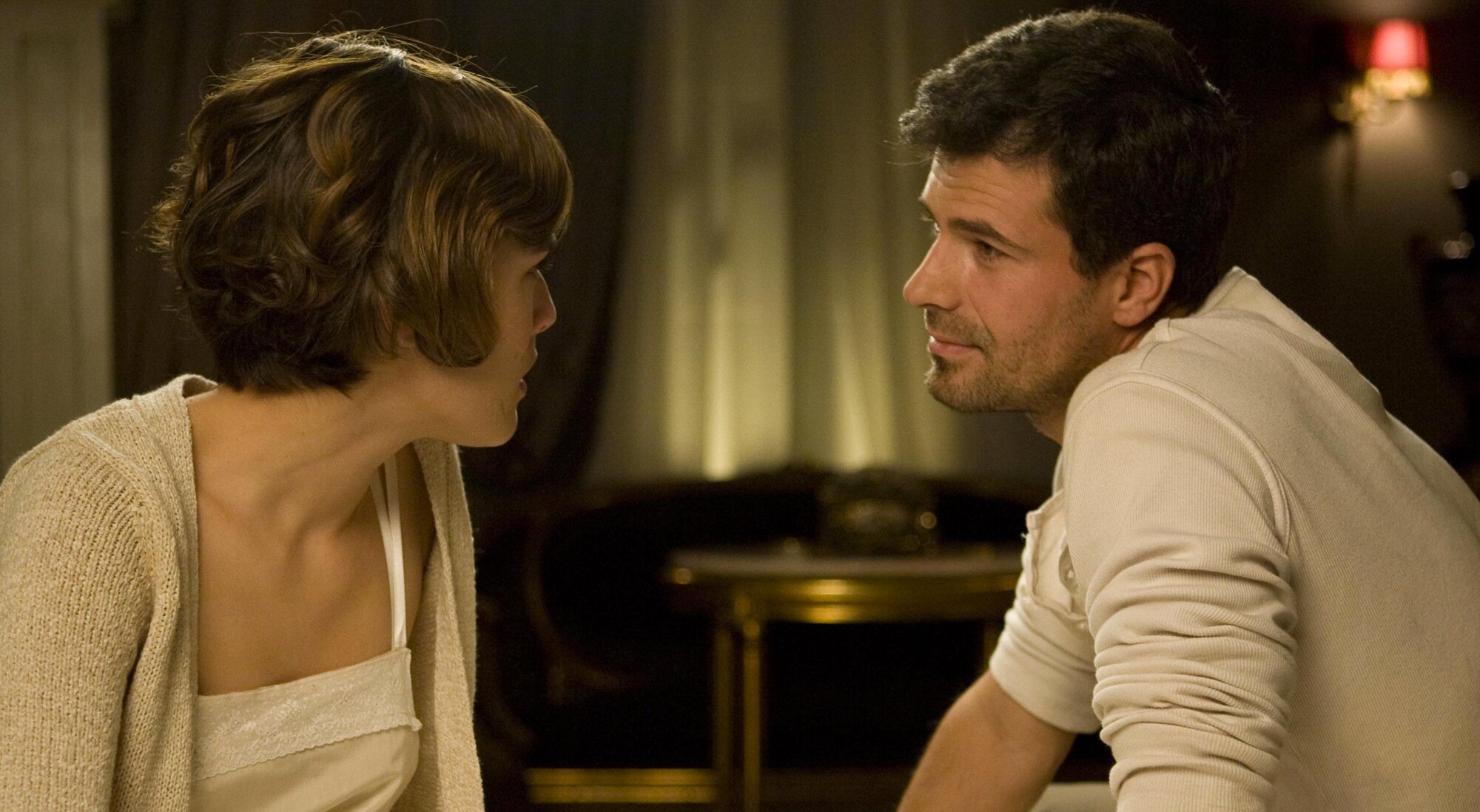 Adriana Ugarte y Rodolfo Sancho en 'La Señora'