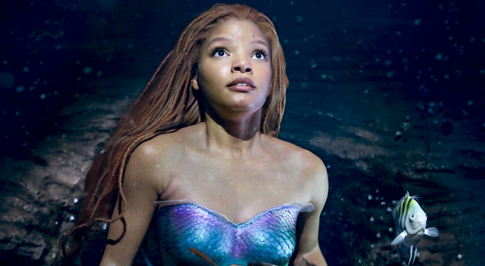Halle Bailey en "La Sirenita"