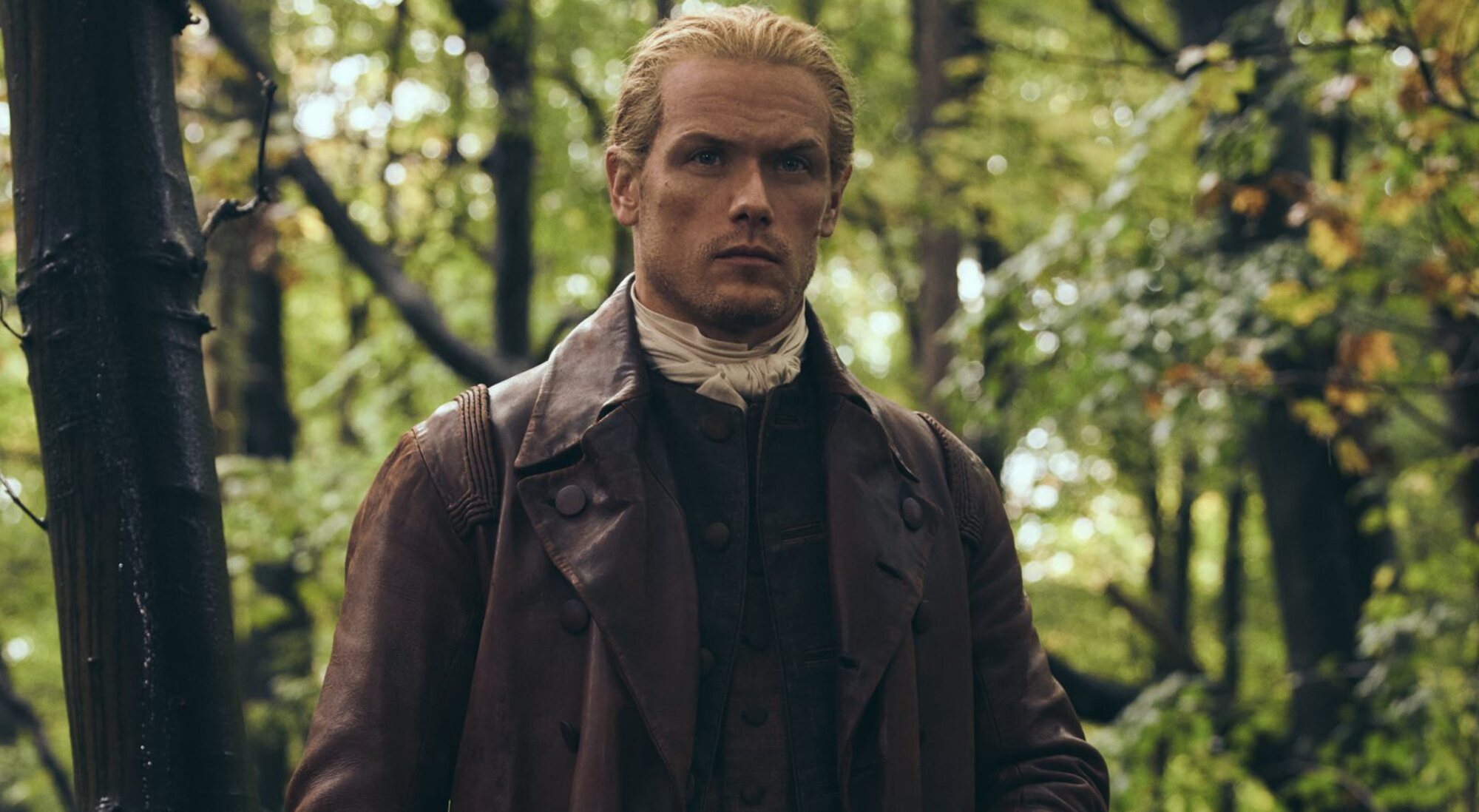 Sam Heughan en 'Outlander'