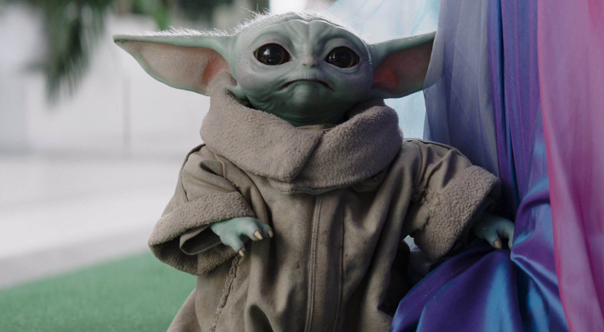 Grogu en 'The Mandalorian'