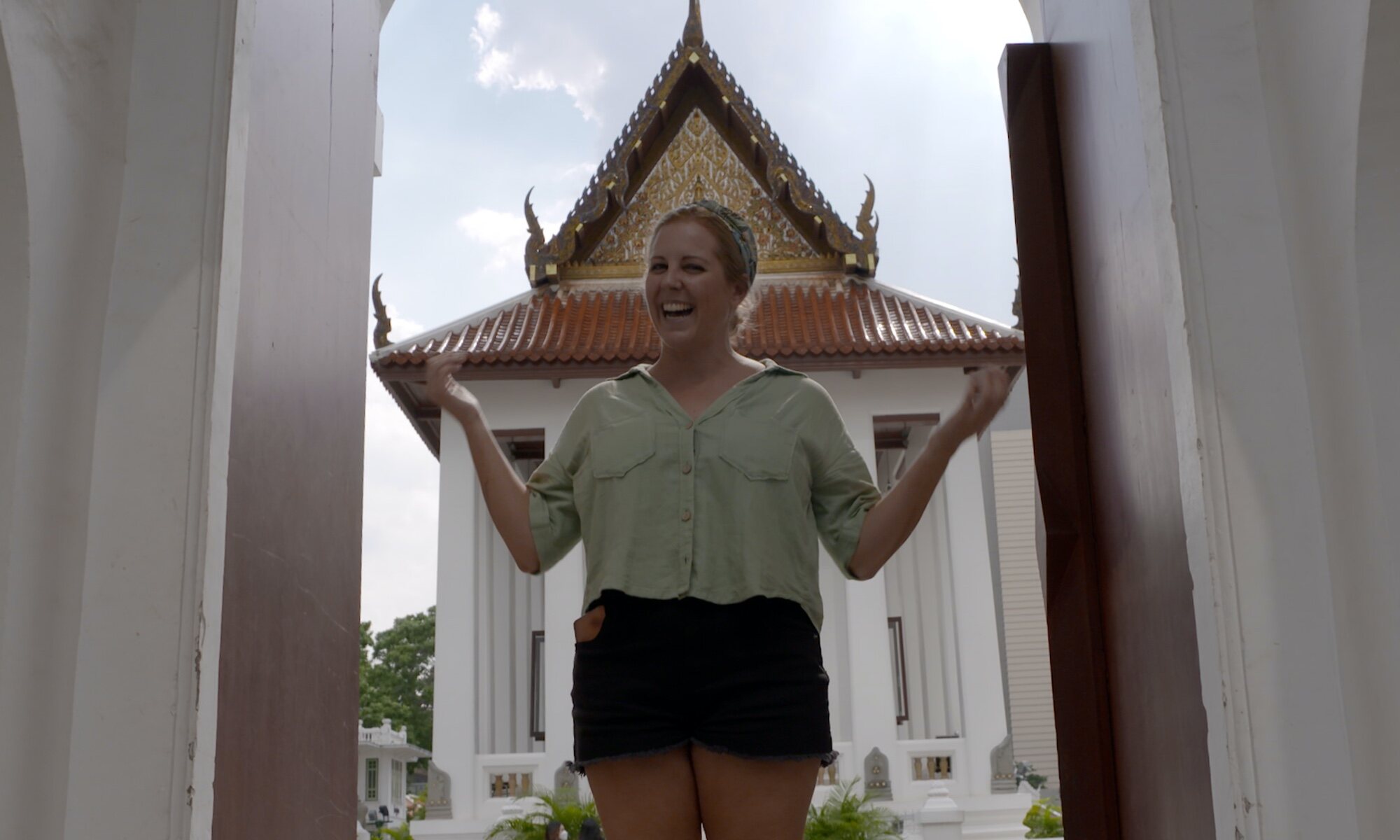 Marina Romero, de 'Viajeros Cuatro', en Tailandia