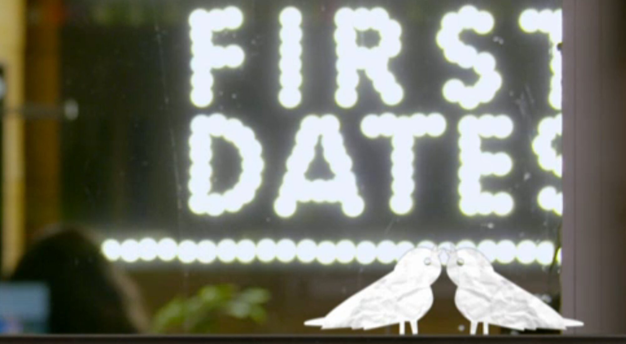 Plató de 'First Dates'