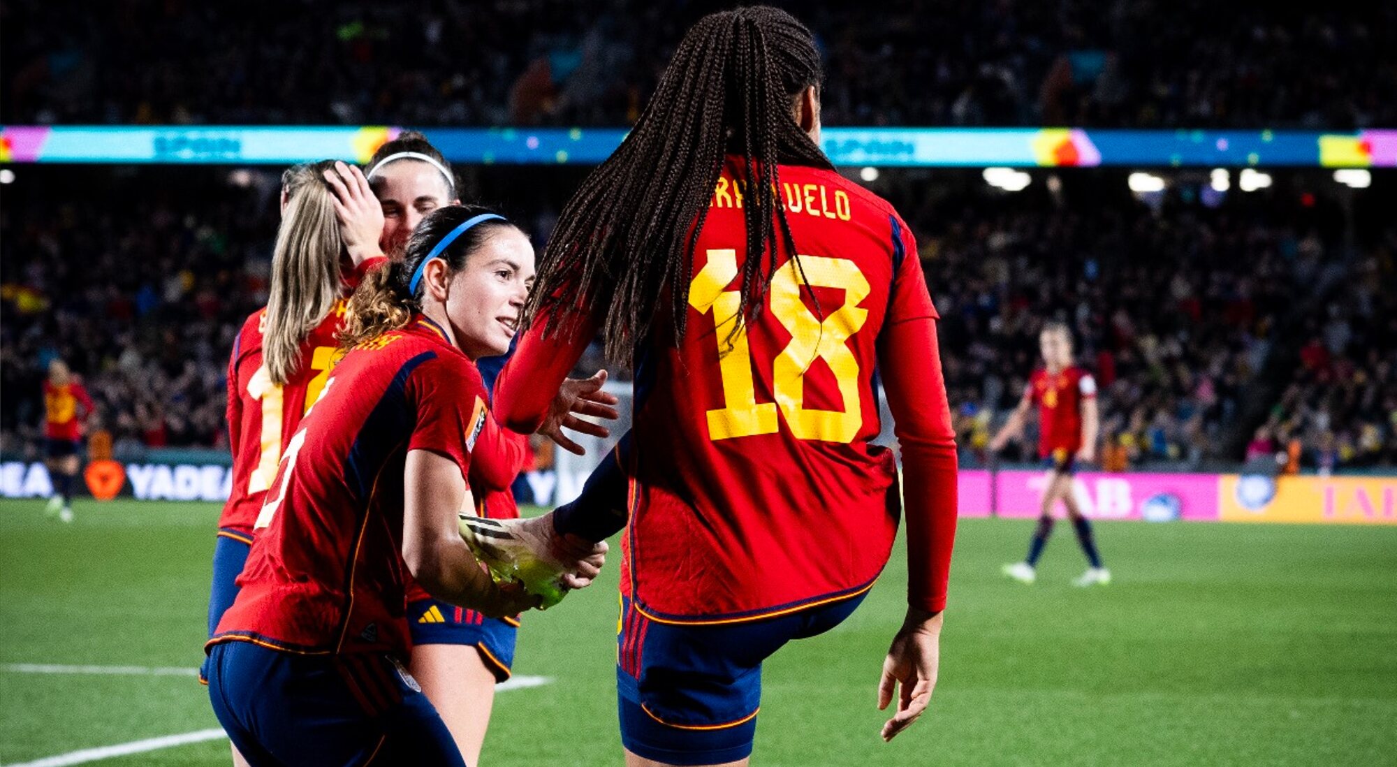 Selección Femenina de Fútbol de España
