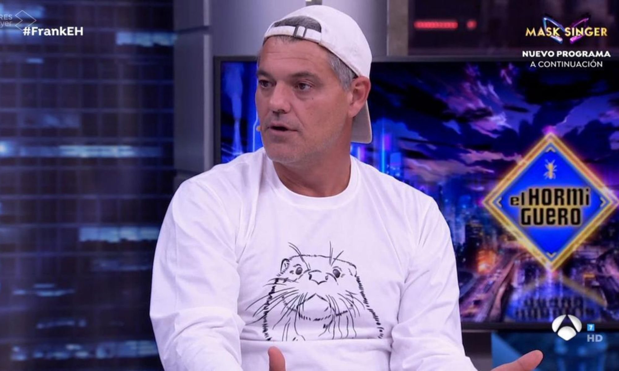Frank Cuesta en &#39;El Hormiguero&#39;