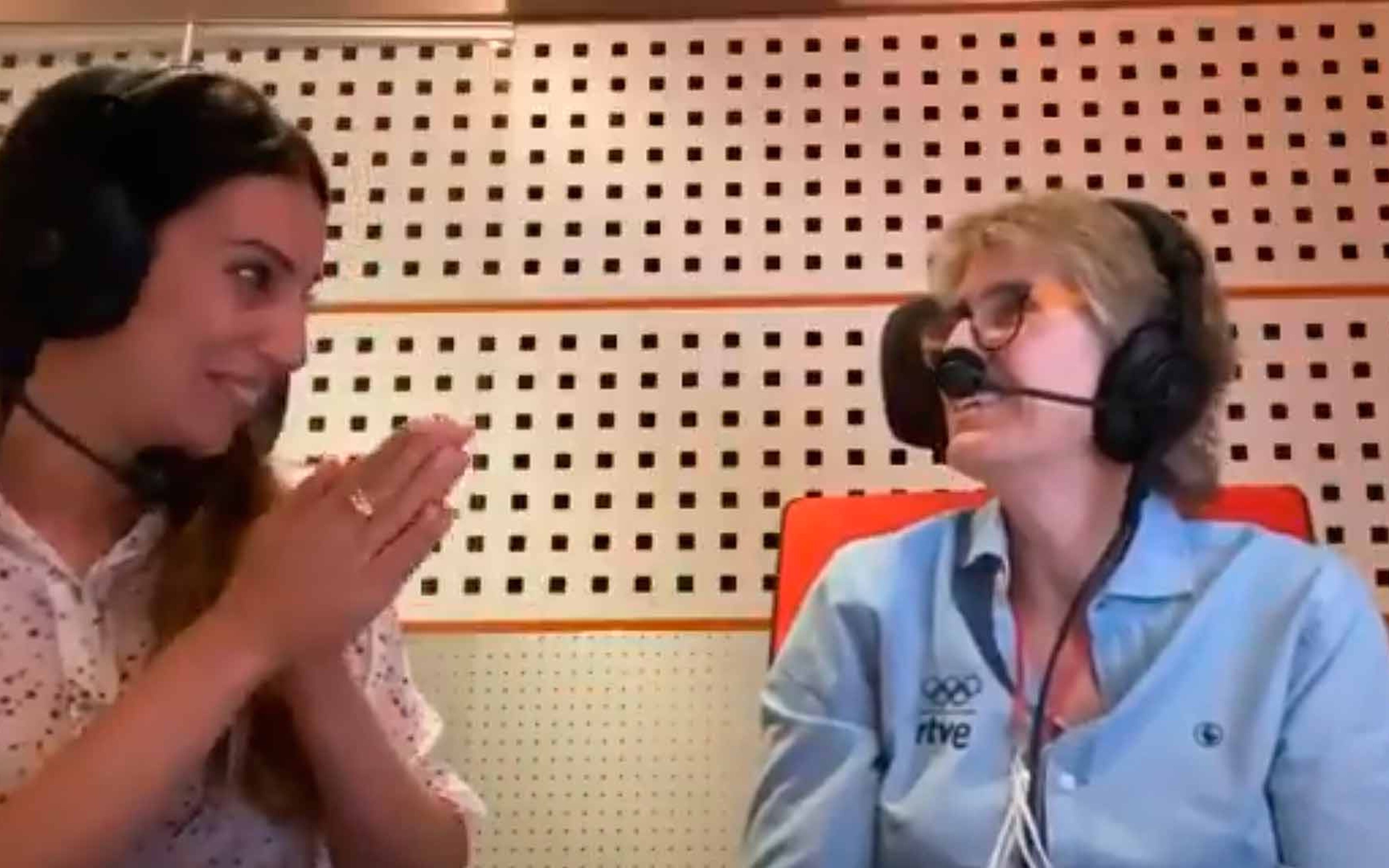 Almudena Cid y Paloma del Río