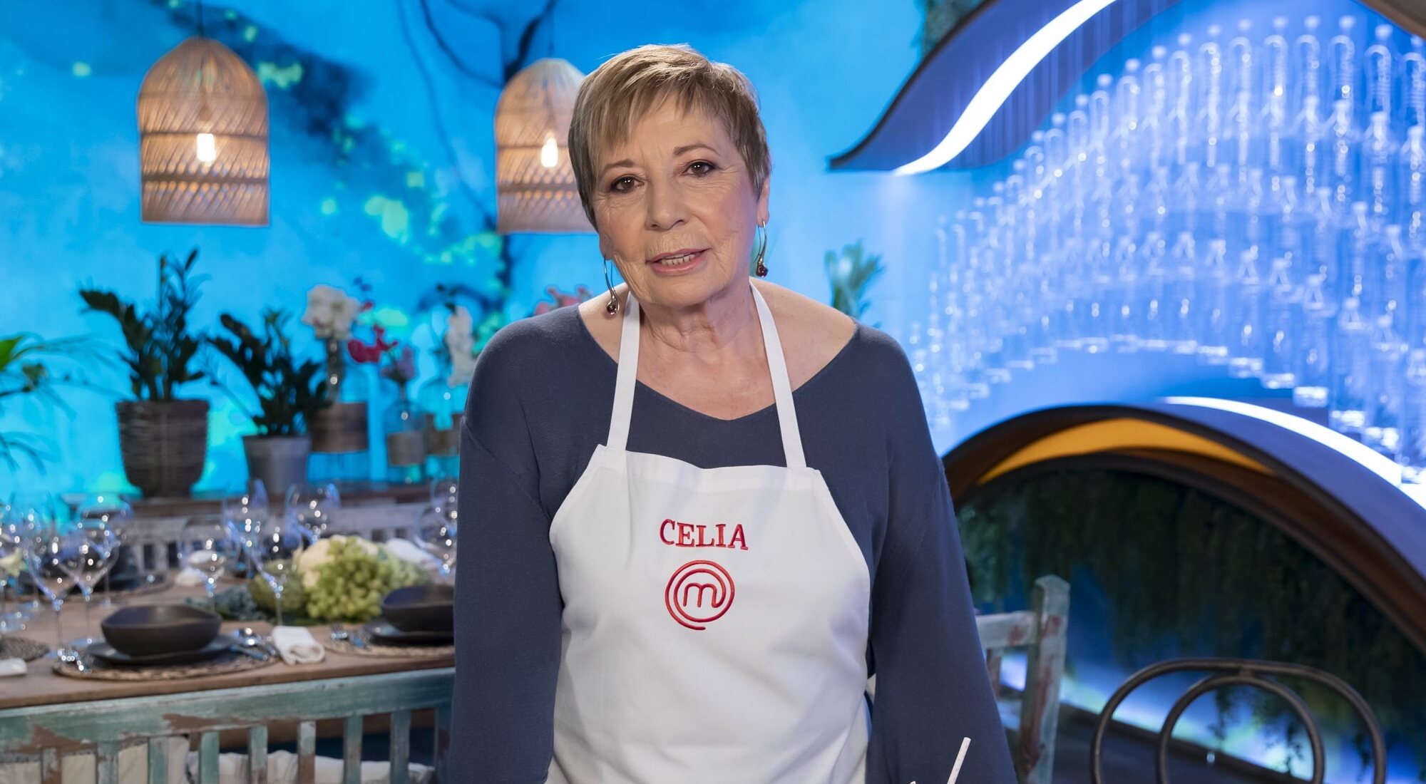 Celia VillalobOs como cncursante d 'MasterChef Celebrity'