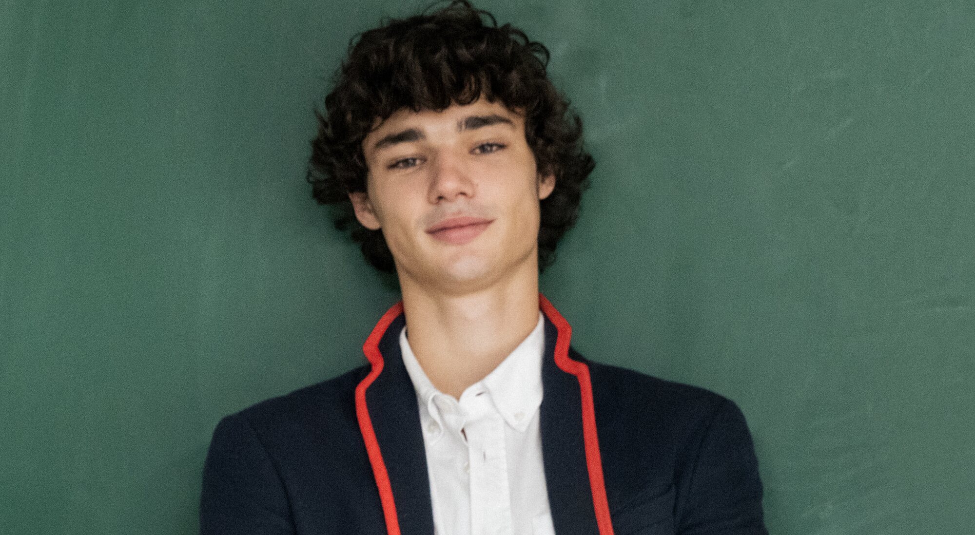 Fernando Líndez es Joel en 'Élite'