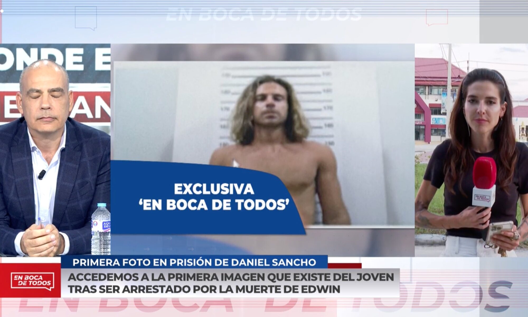 Primera imagen de Daniel Sancho en prisión, en 'En boca de todos'