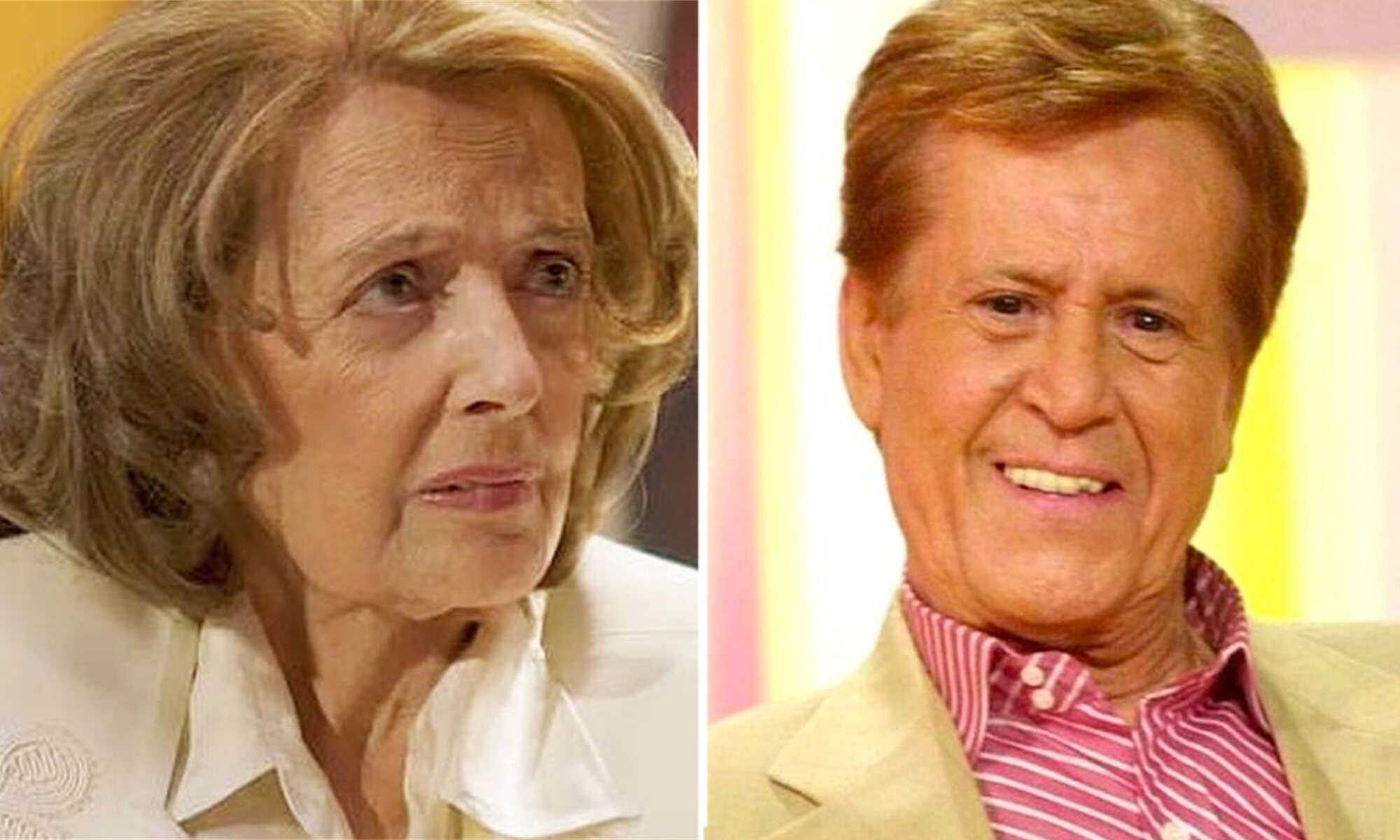 María Teresa Campos e Hilario López Millán