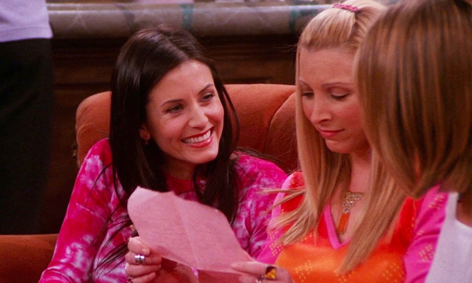 Monica y Phoebe, en 'Friends'
