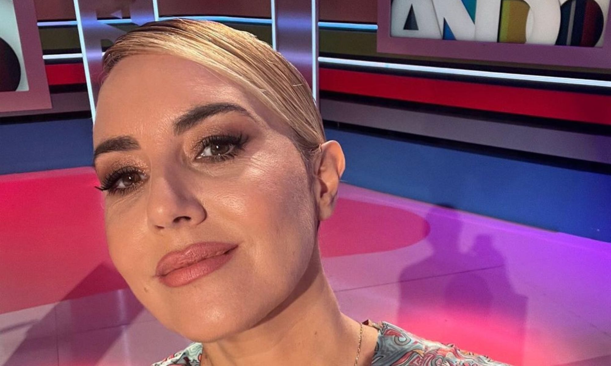 Berta Collado en &#39;Zapeando&#39;