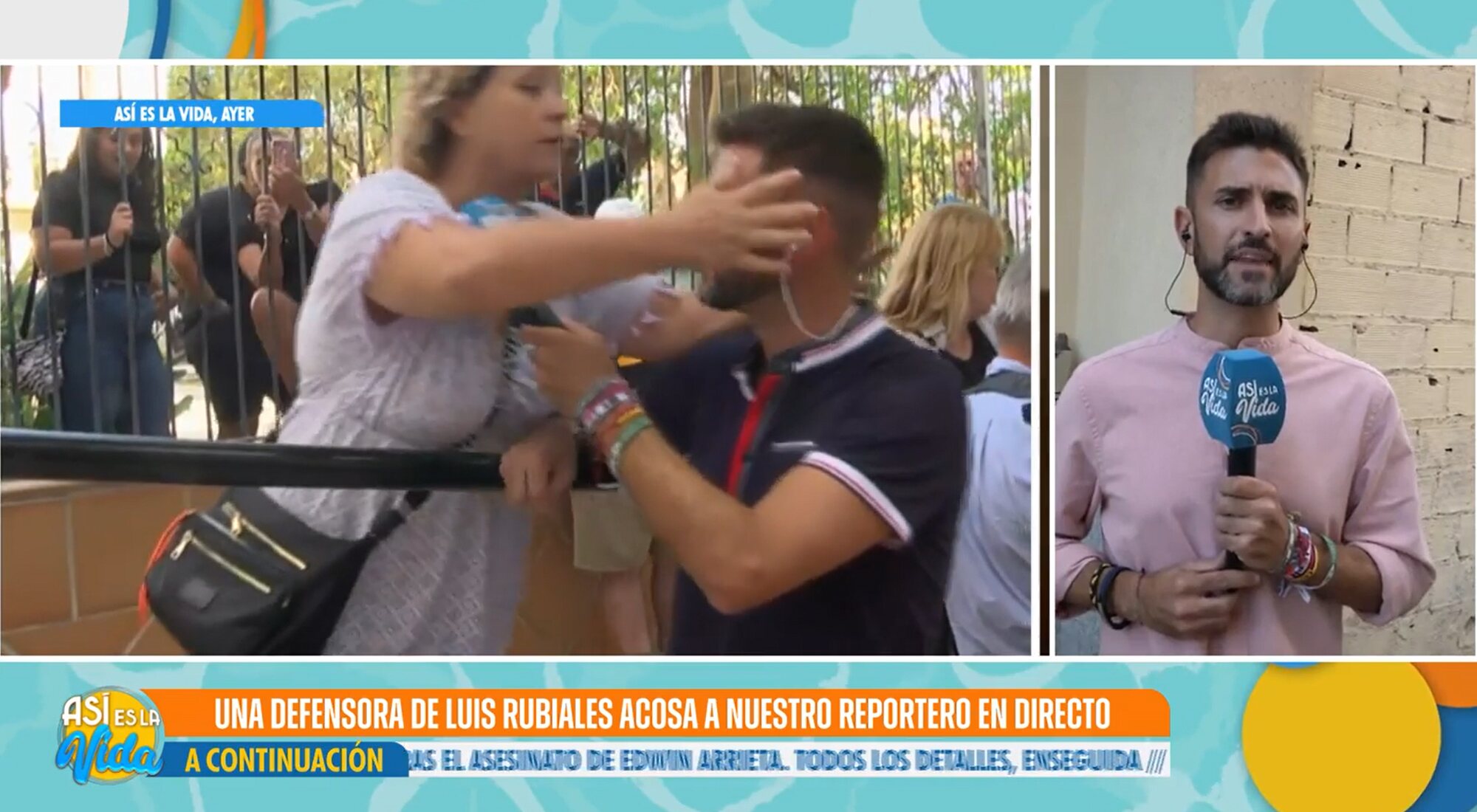 José Domingo se pronuncia sobre la agresión de una vecina de Motril en 'Así es la vida'