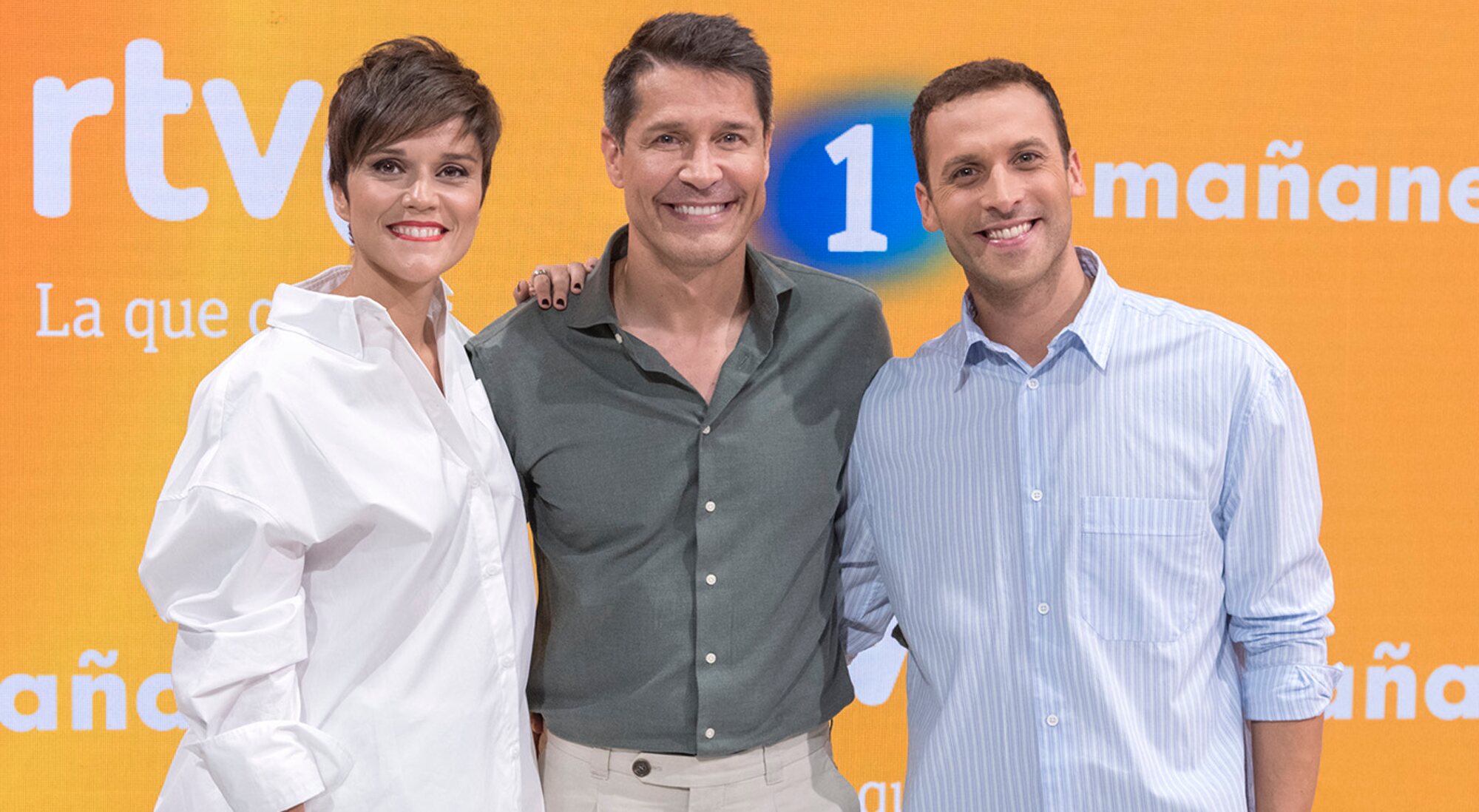 Los presentadores de &#39;Mañaneros&#39;