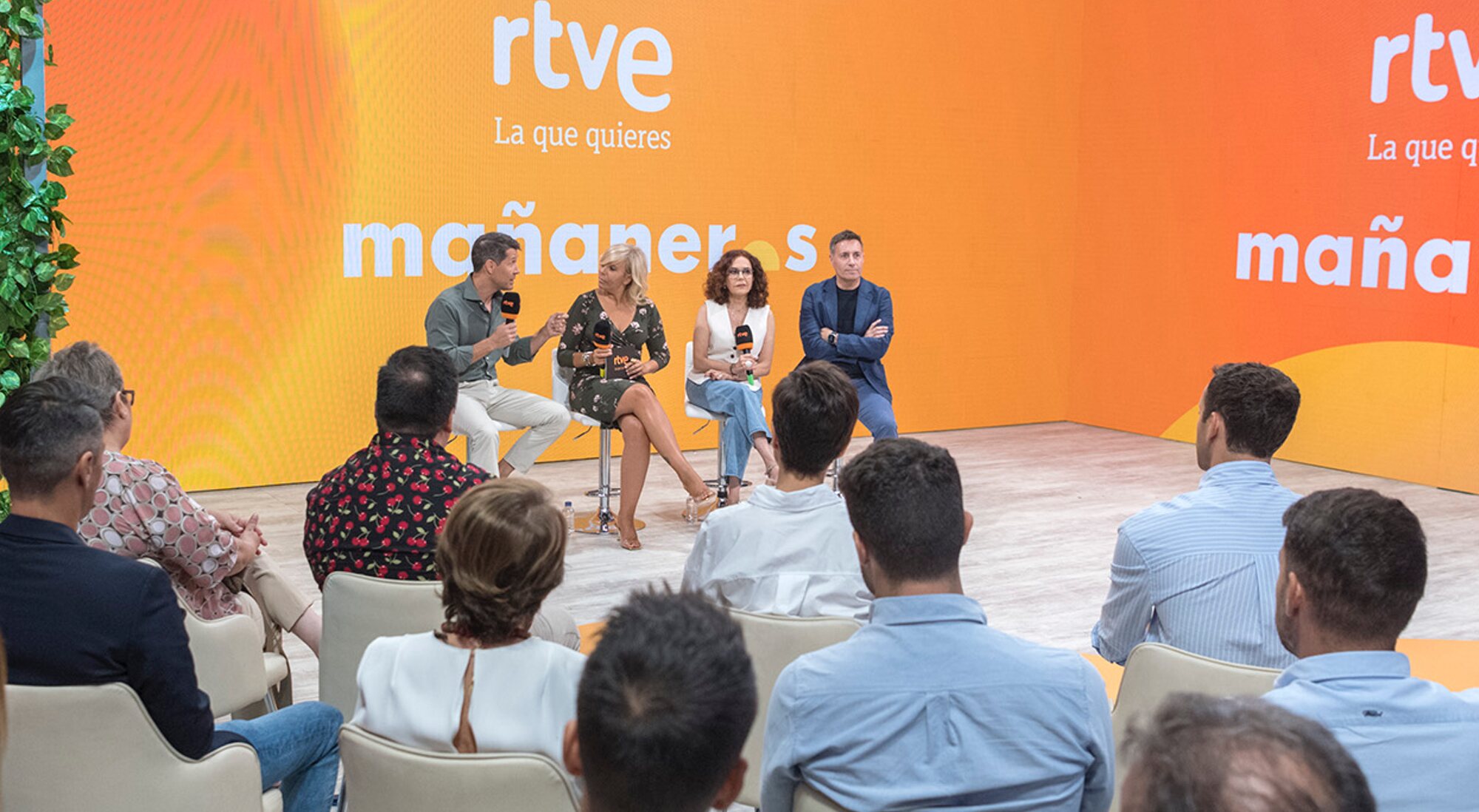 Presentación de &#39;Mañaneros&#39;