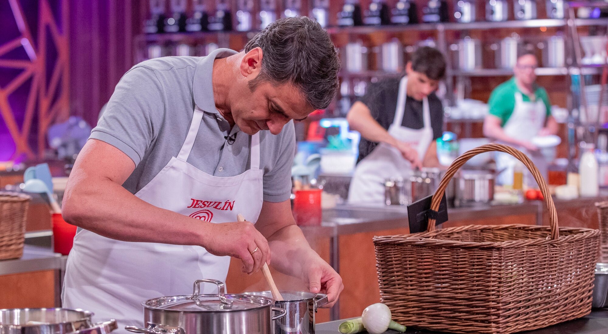 Jesulín de Ubrique en 'MasterChef Celebrity 8'