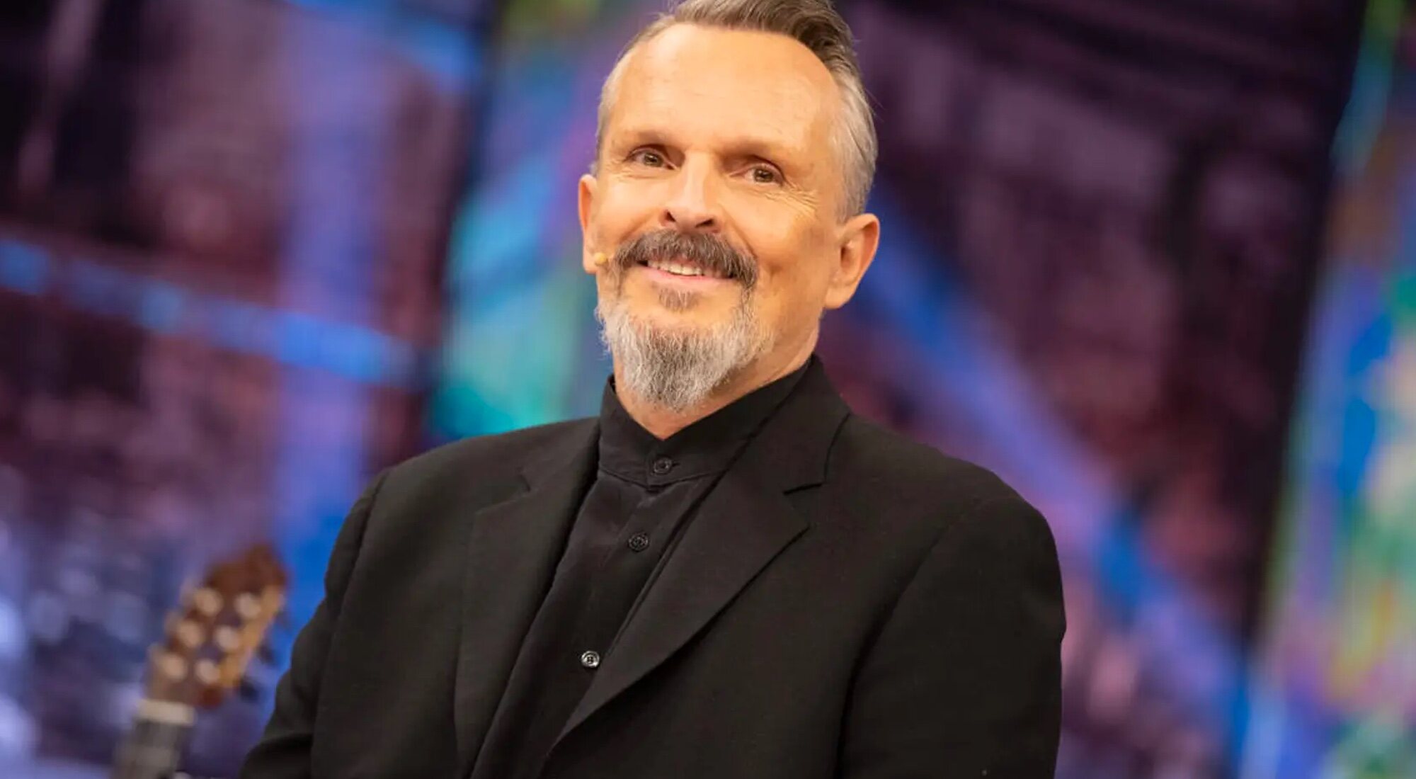 Miguel Bosé en su última entrevista de 'El Hormiguero'