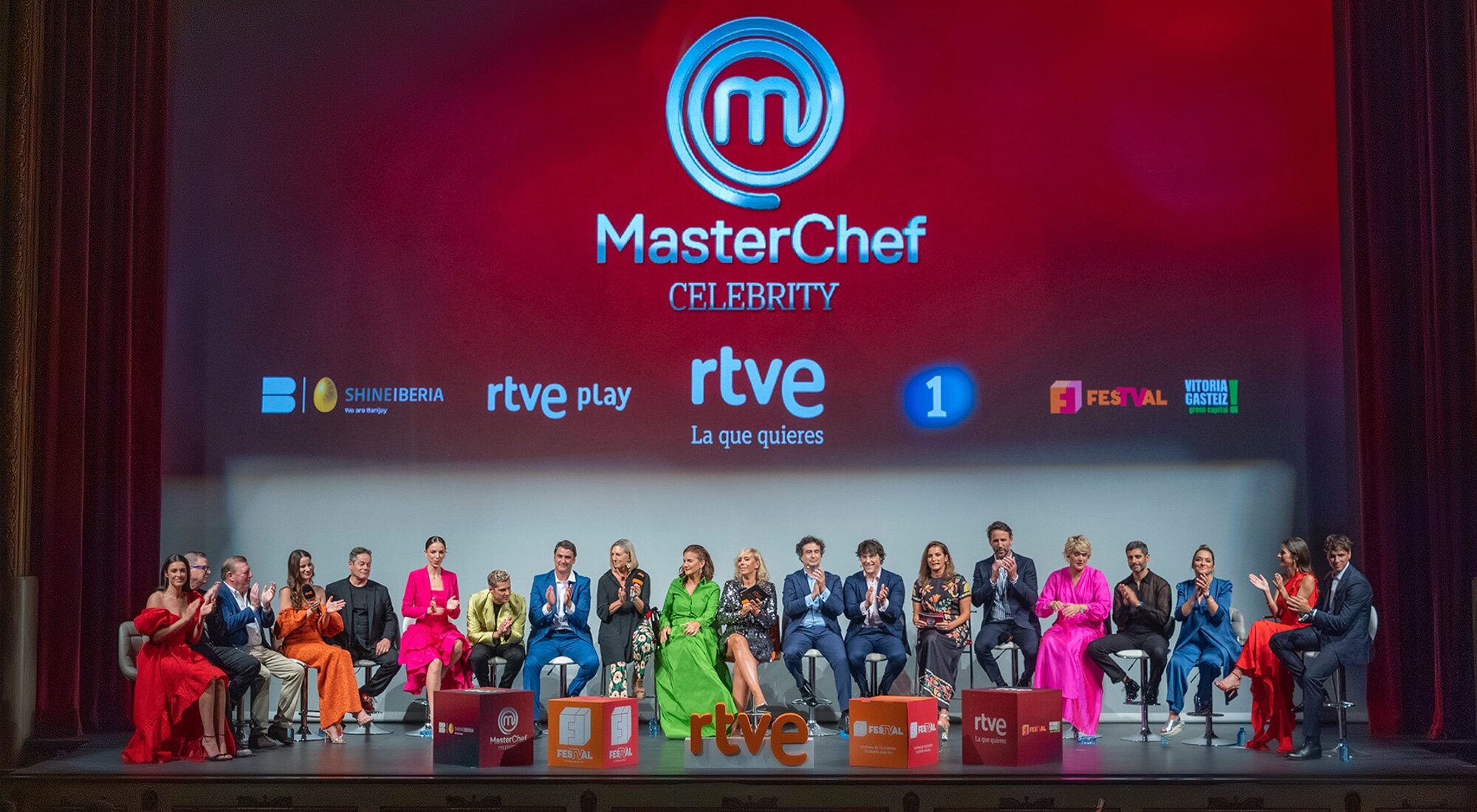 Rueda de prensa de &#39;MasterChef Celebrity 8&#39;
