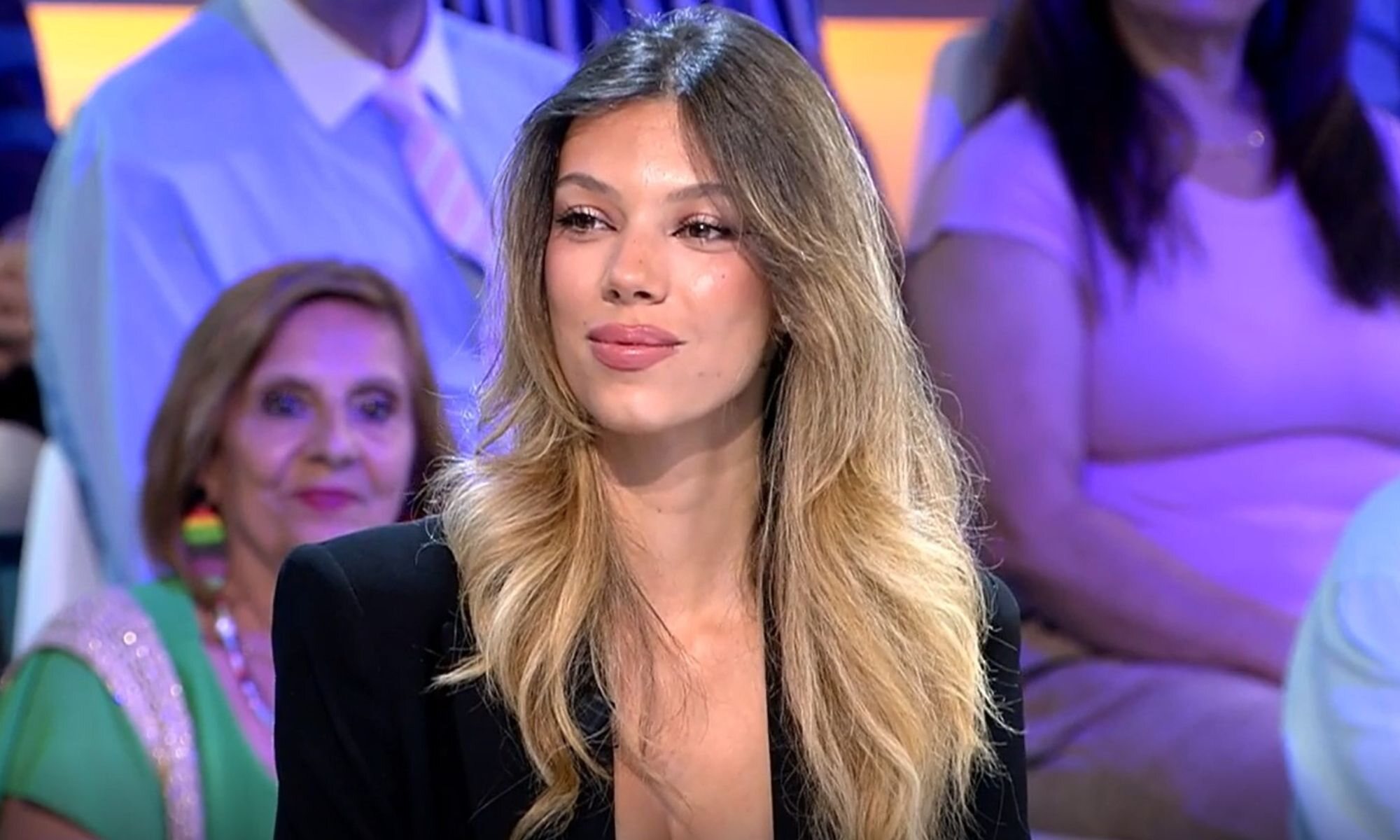 Alejandra Rubio en 'Así es la vida'