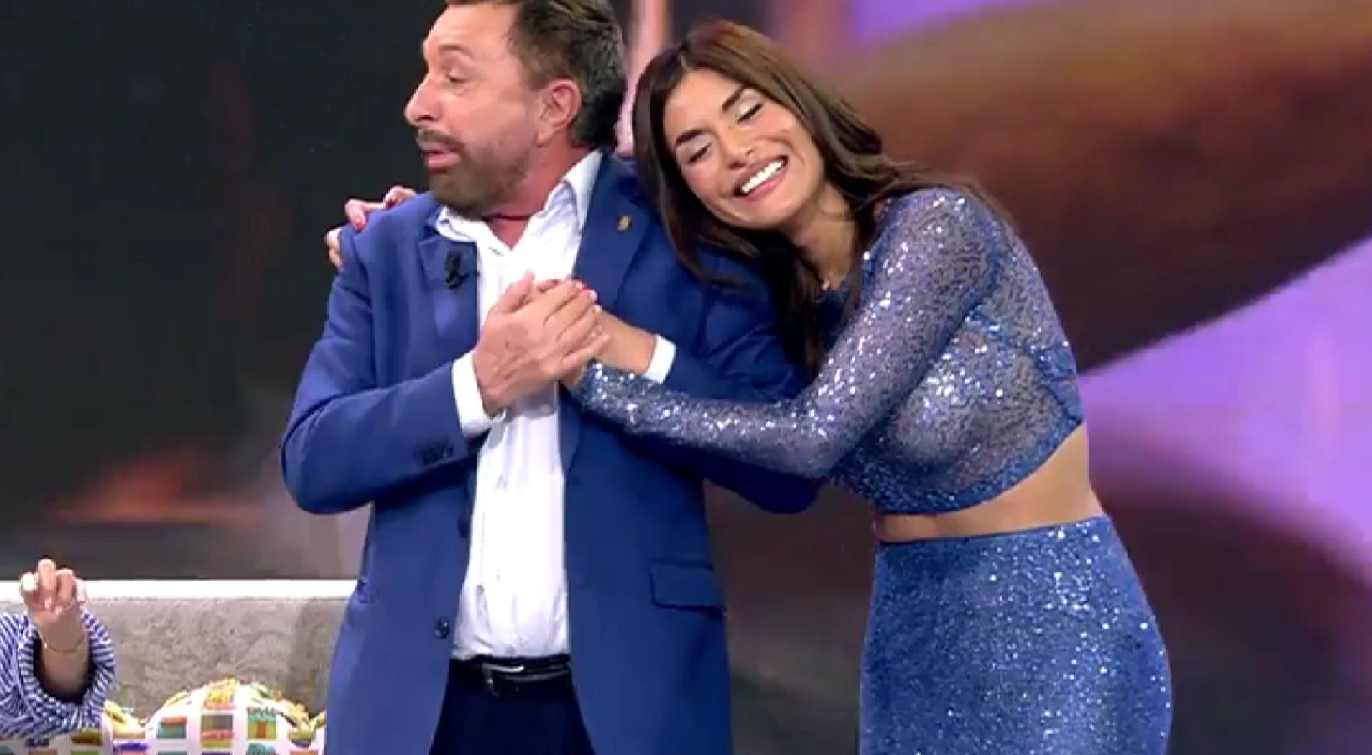 Miriam Saavedra y José Manuel Parada en 'Fiesta'