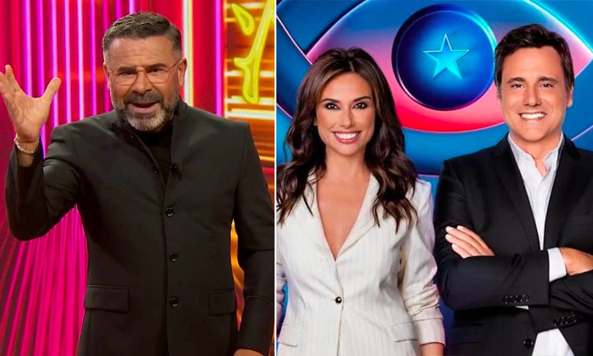 Jorge Javier en Cuentos chinos&#39; y Marta Flich y Ion Aramendi en &#39;GH VIP 8&#39;