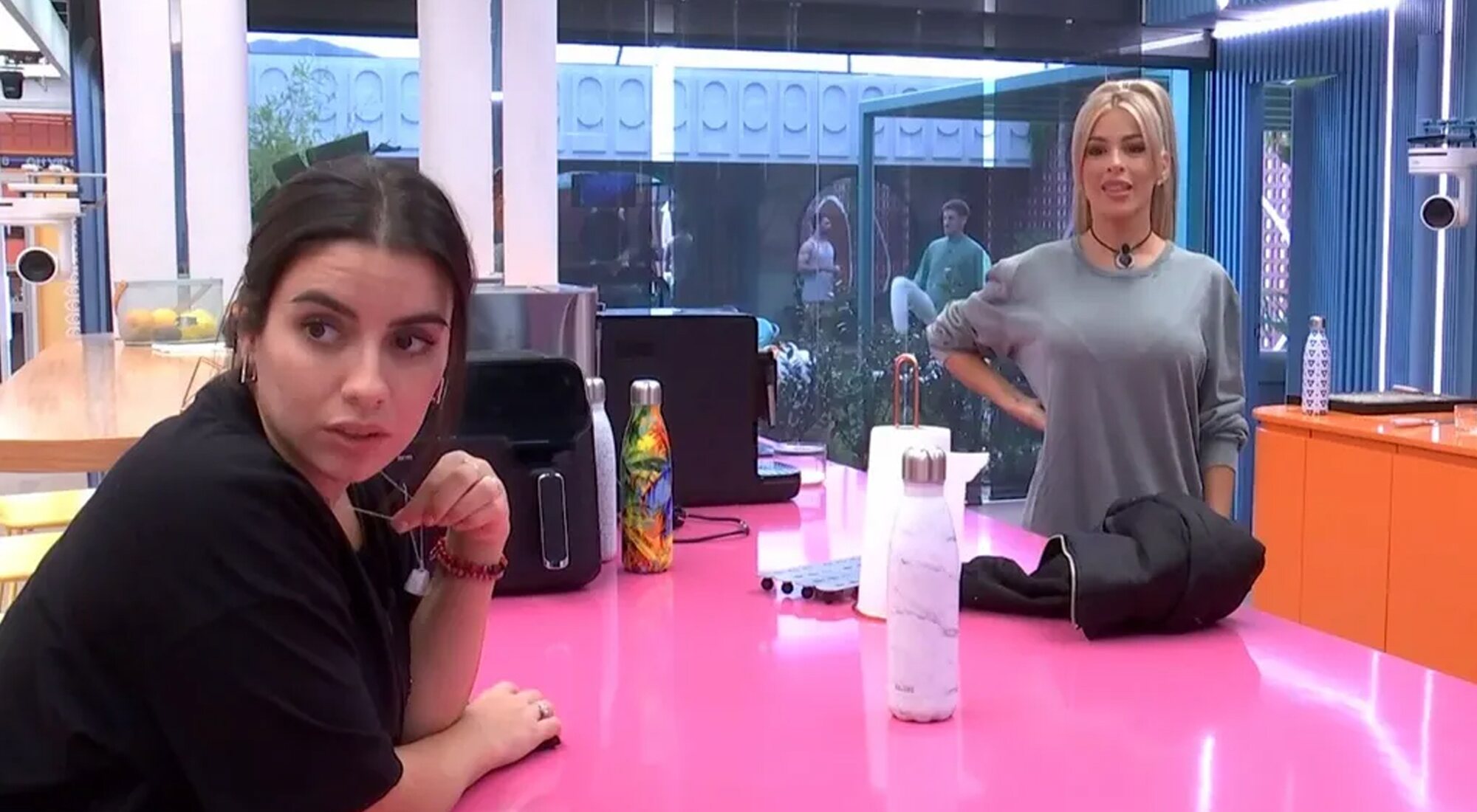 Sol Macaluso y Oriana Marzoli en la casa de &#39;GH VIP 8&#39;