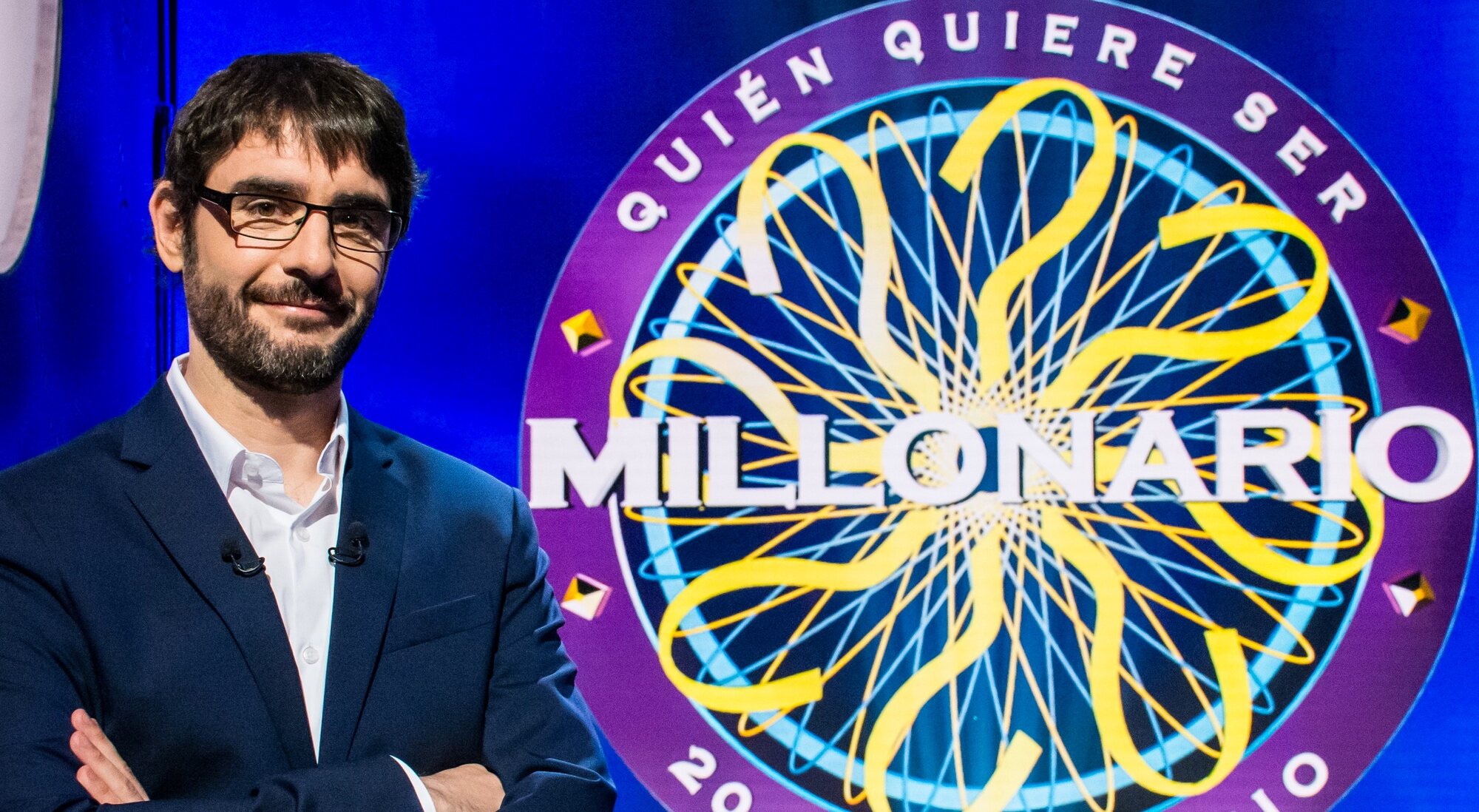 Juanra Bonet, presentador de '¿Quién quiere ser millonario?'