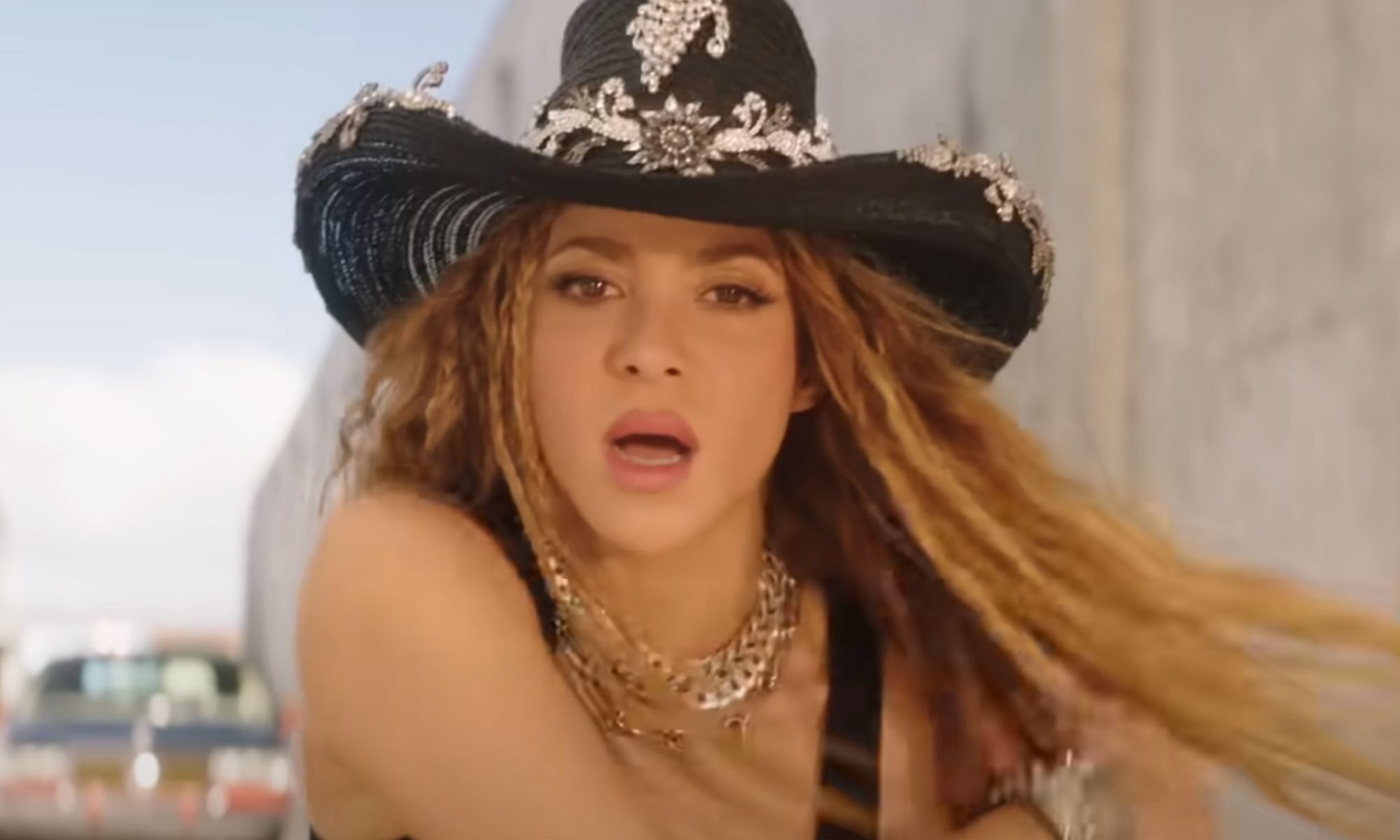 Shakira en &quot;El Jefe&quot;