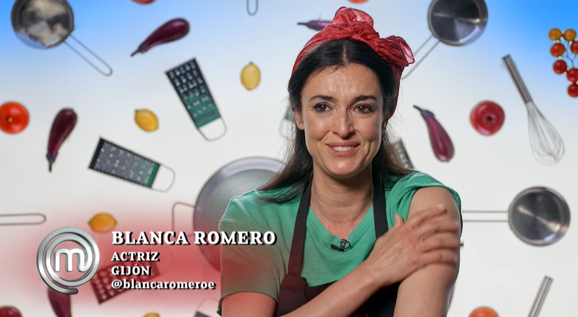 Blanca Romero, muy emocionada al hablar de su cambio gracias a 'MasterChef Celebrity'