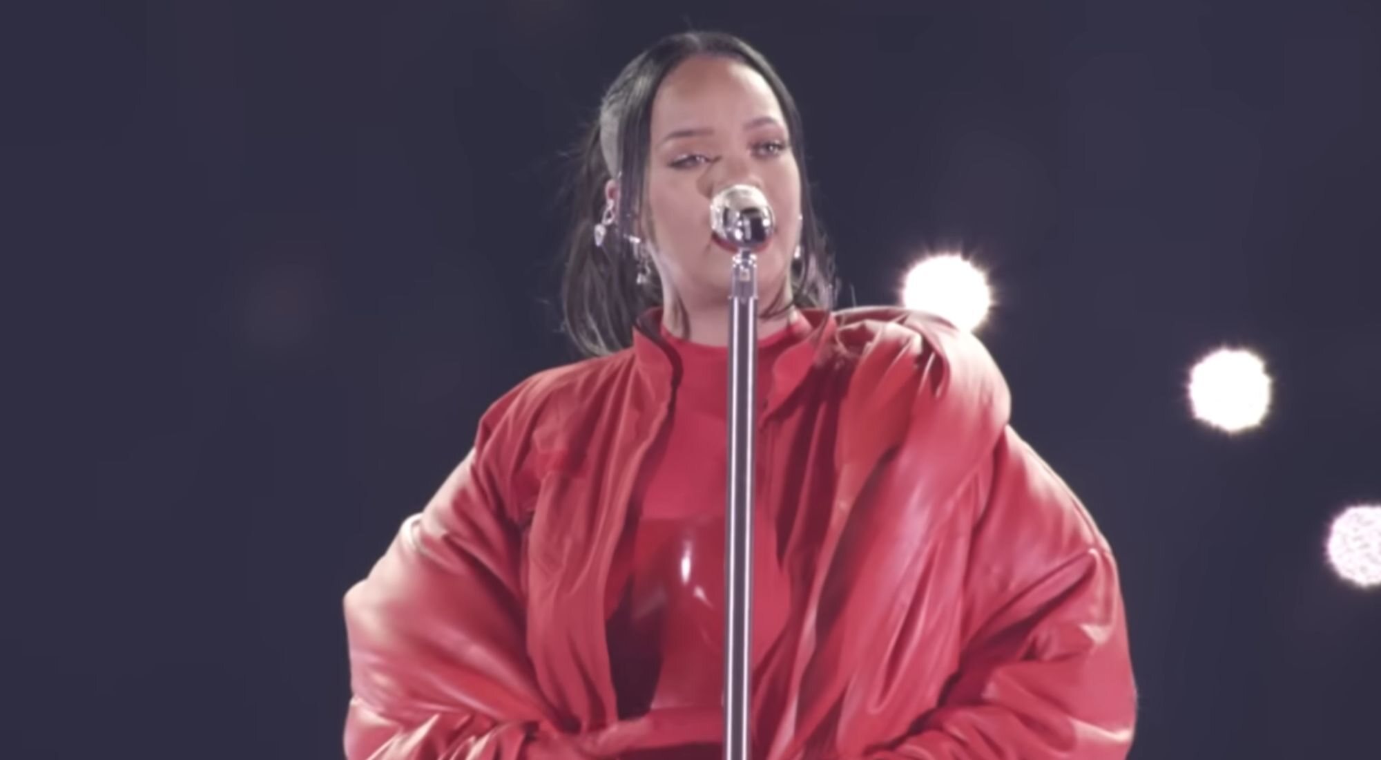 Rihanna en la Super Bowl