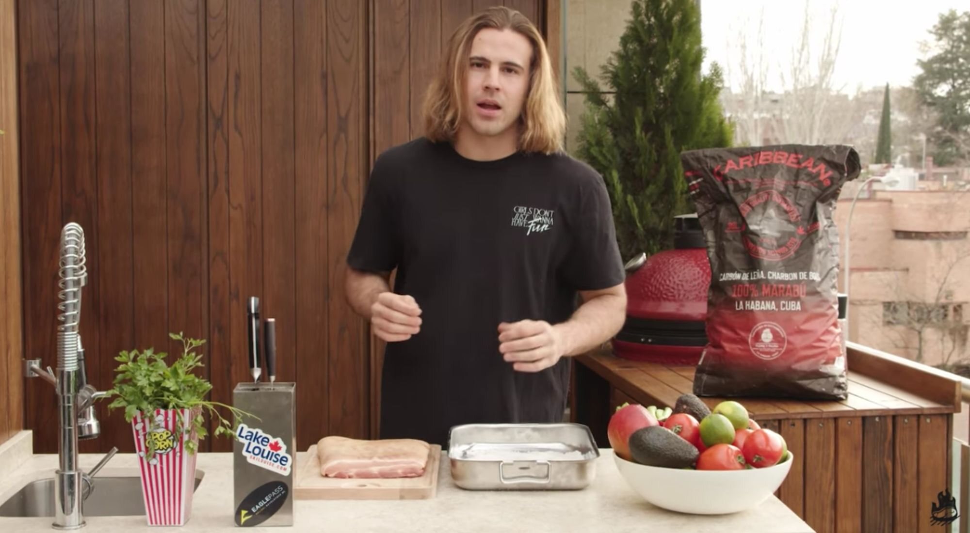 Daniel Sancho en su canal de YouTube