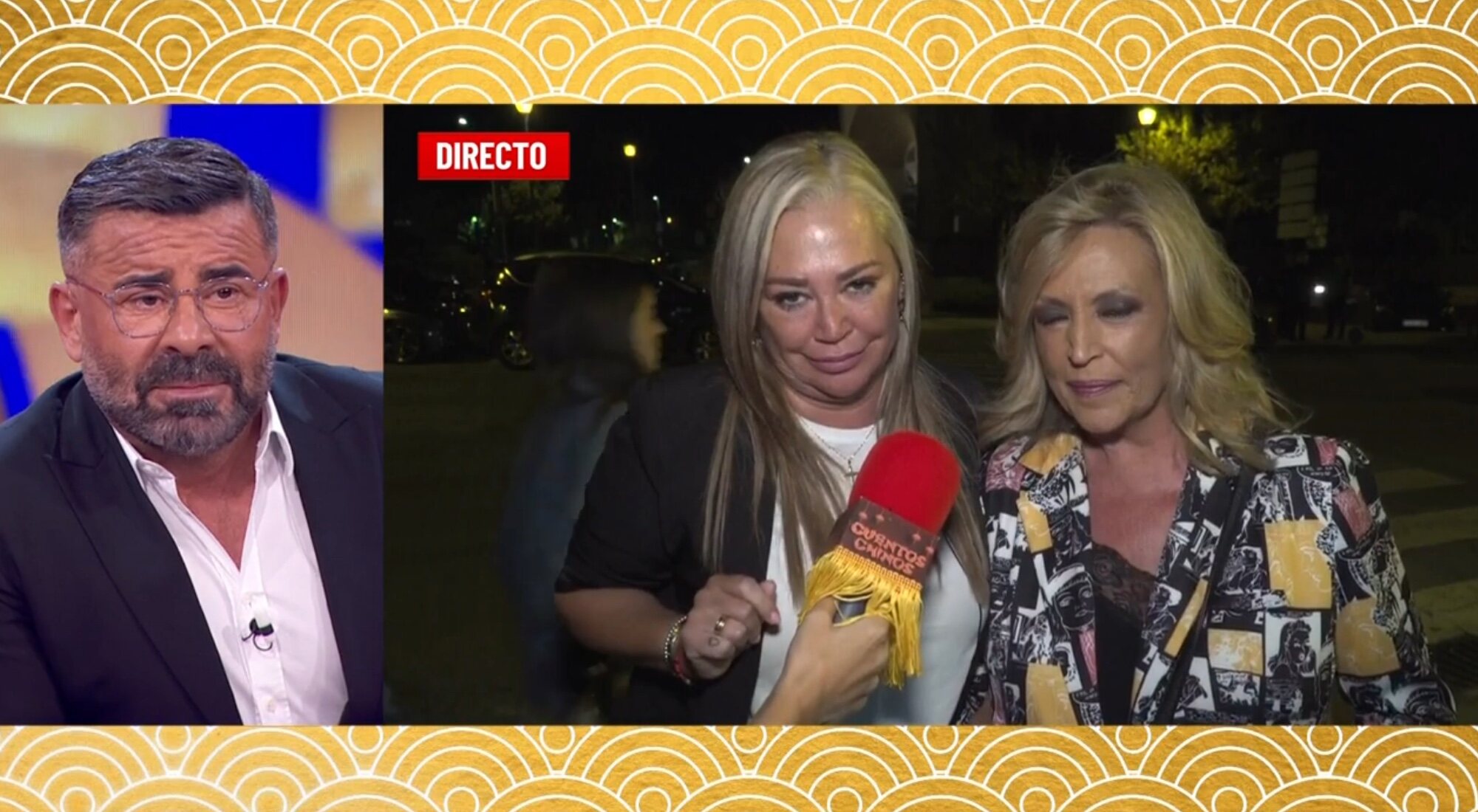 Jorge Javier Vázquez se reencuentra con Belén Esteban y Lydia Lozano en 'Cuentos chinos'