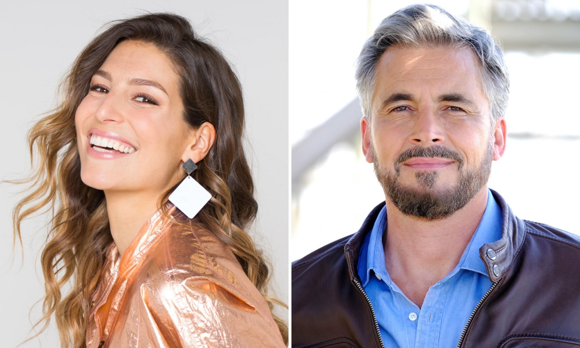 Laury Thilleman y Olivier Minne, presentadores de Eurovisión Junior 2023