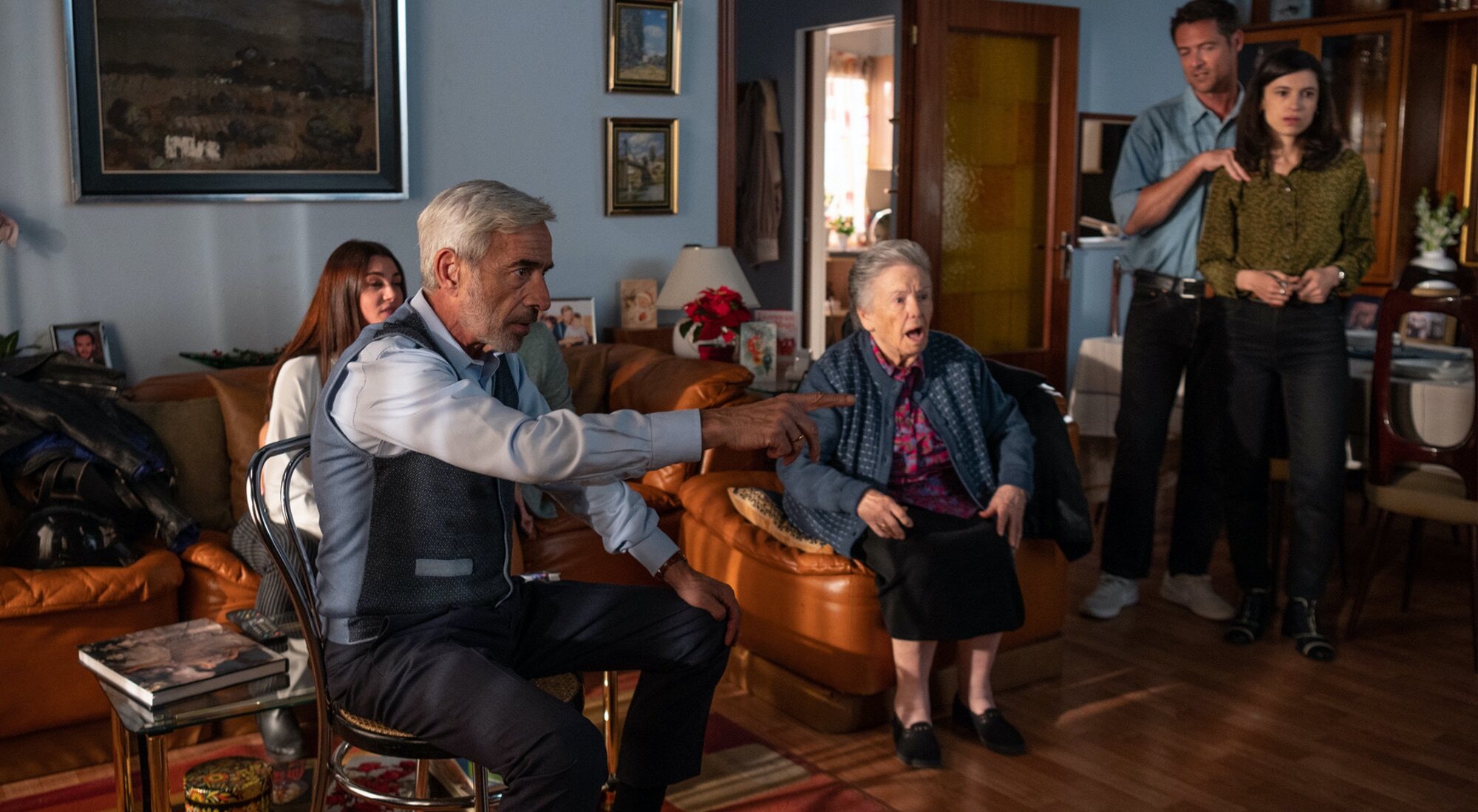 Los Alcántara en el capítulo 1 de la temporada 23 de &#39;Cuéntame&#39;