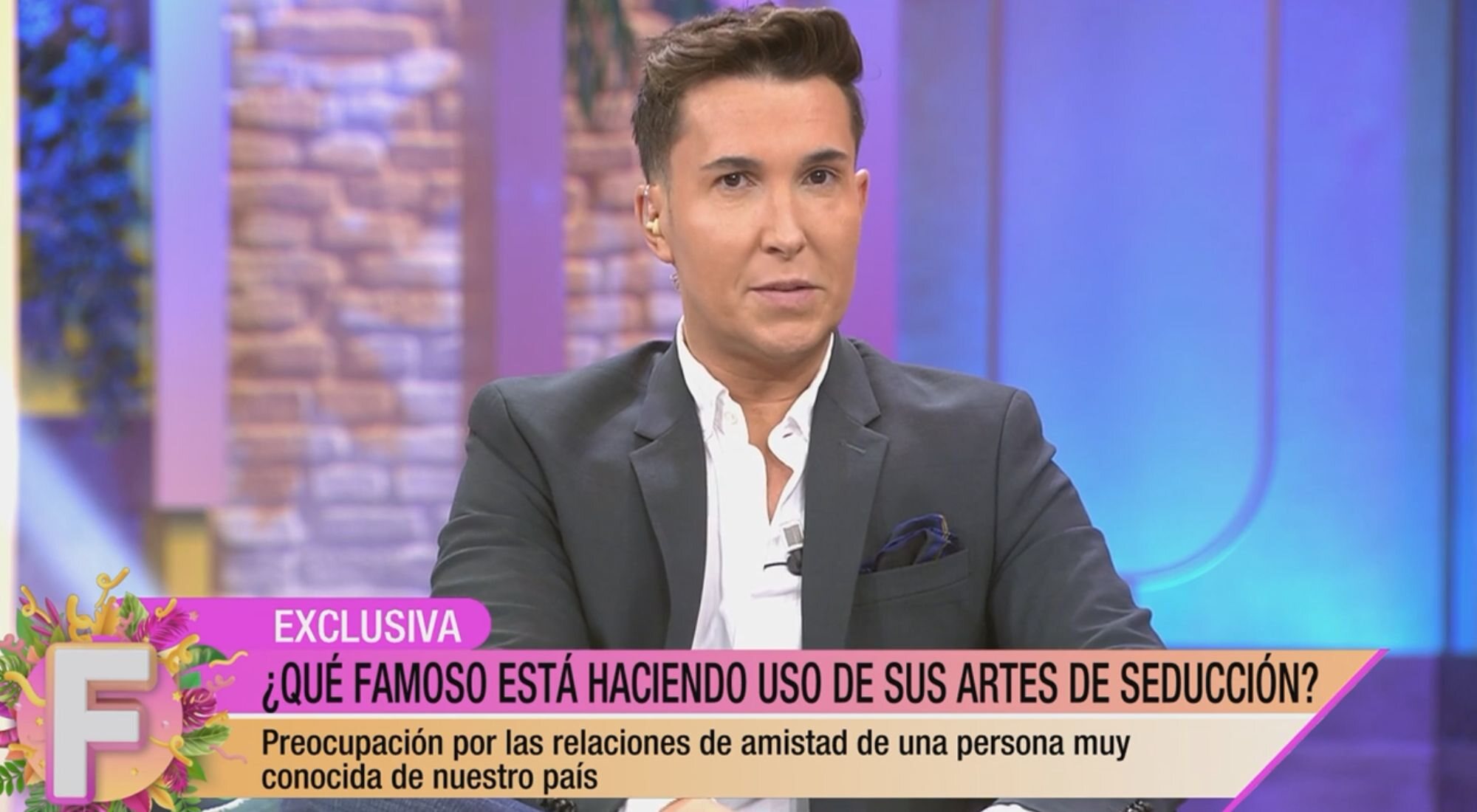 Omar Suárez en 'Fiesta'