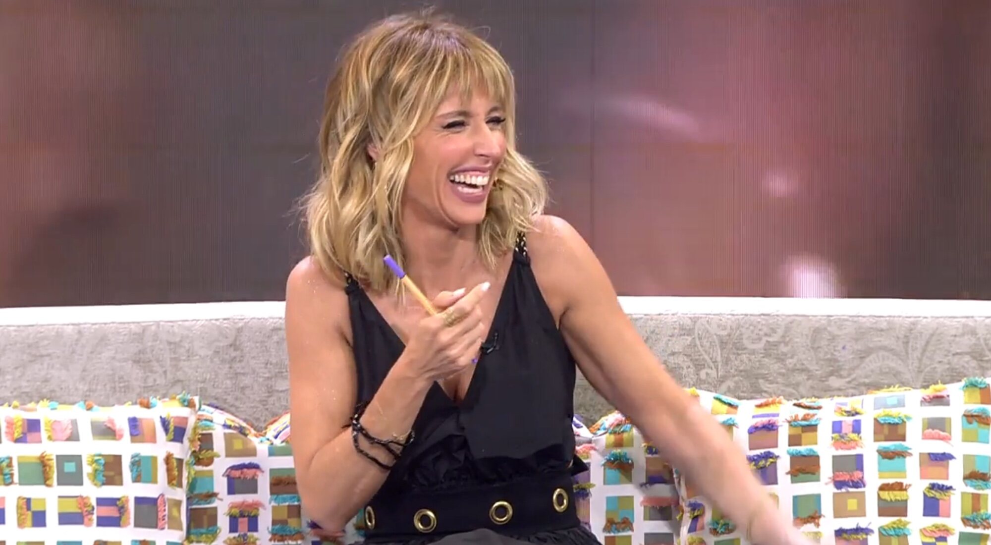 Emma García en 'Fiesta'