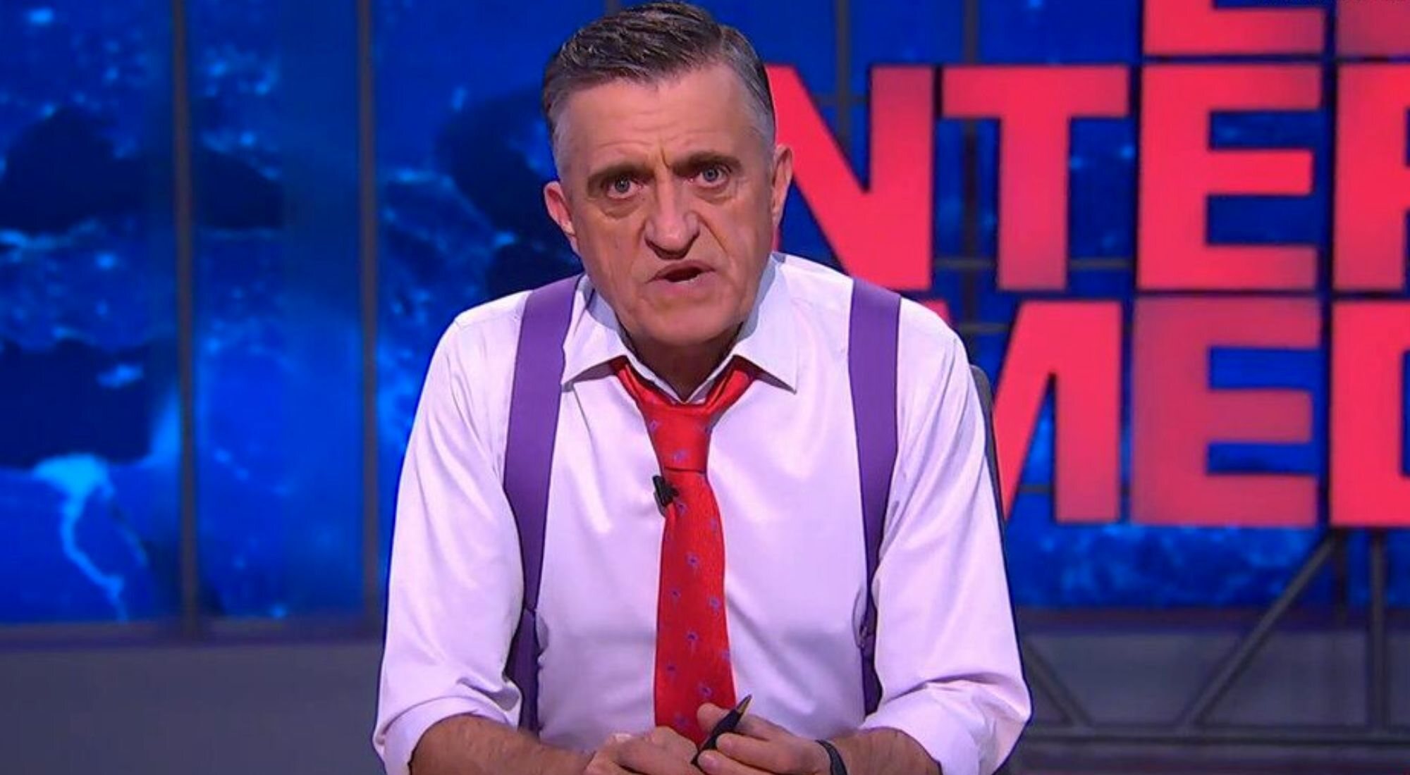 El Gran Wyoming en &#39;El intermedio&#39;