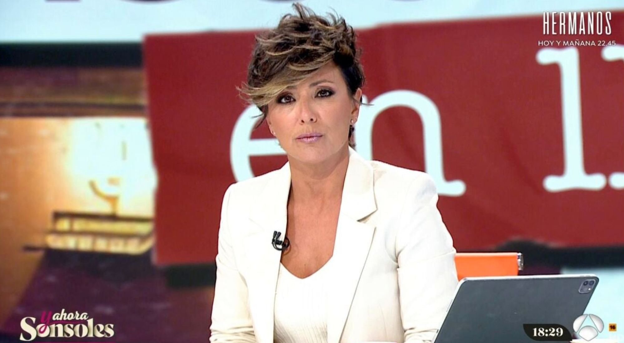 Sonsoles Ónega en 'Y ahora, Sonsoles'